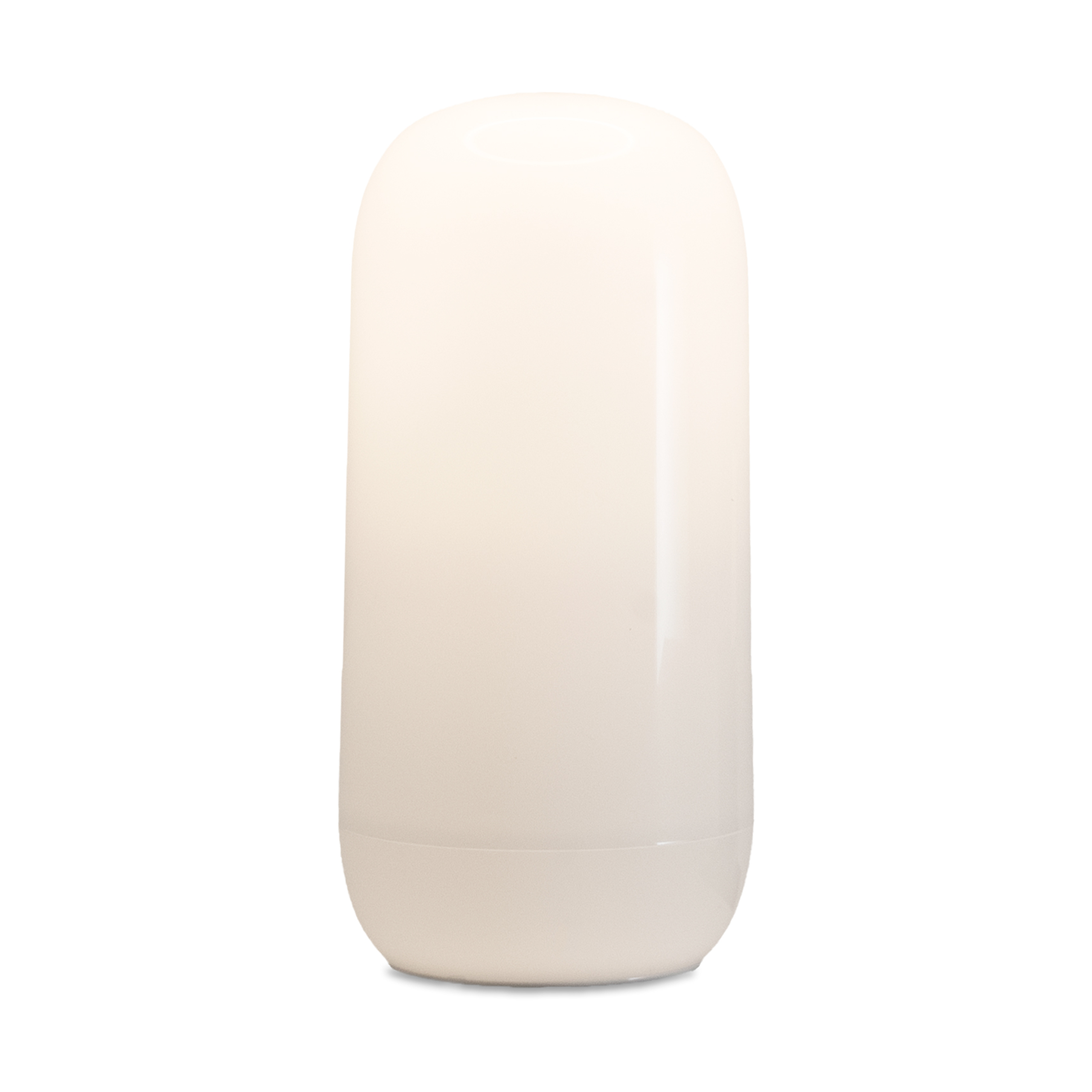 Lámpara de mesa portátil Gople de 26,7 cm Blanco