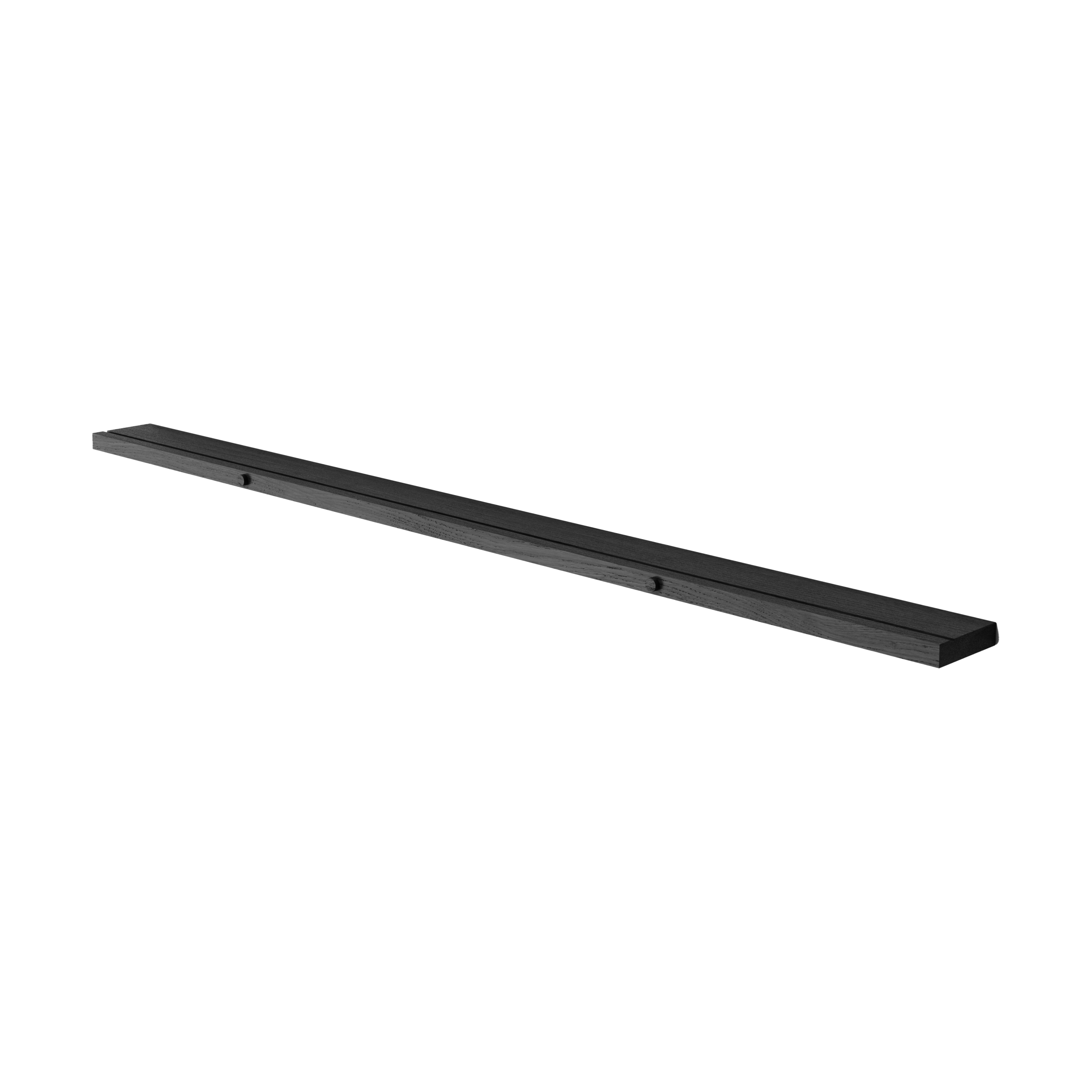 Gallery shelf tavellist 115 cm Negro