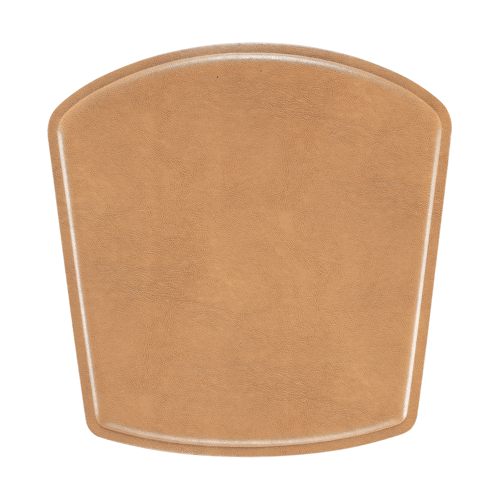 Cojín de silla bar/silla junior ZigZag Cuero bonded camel