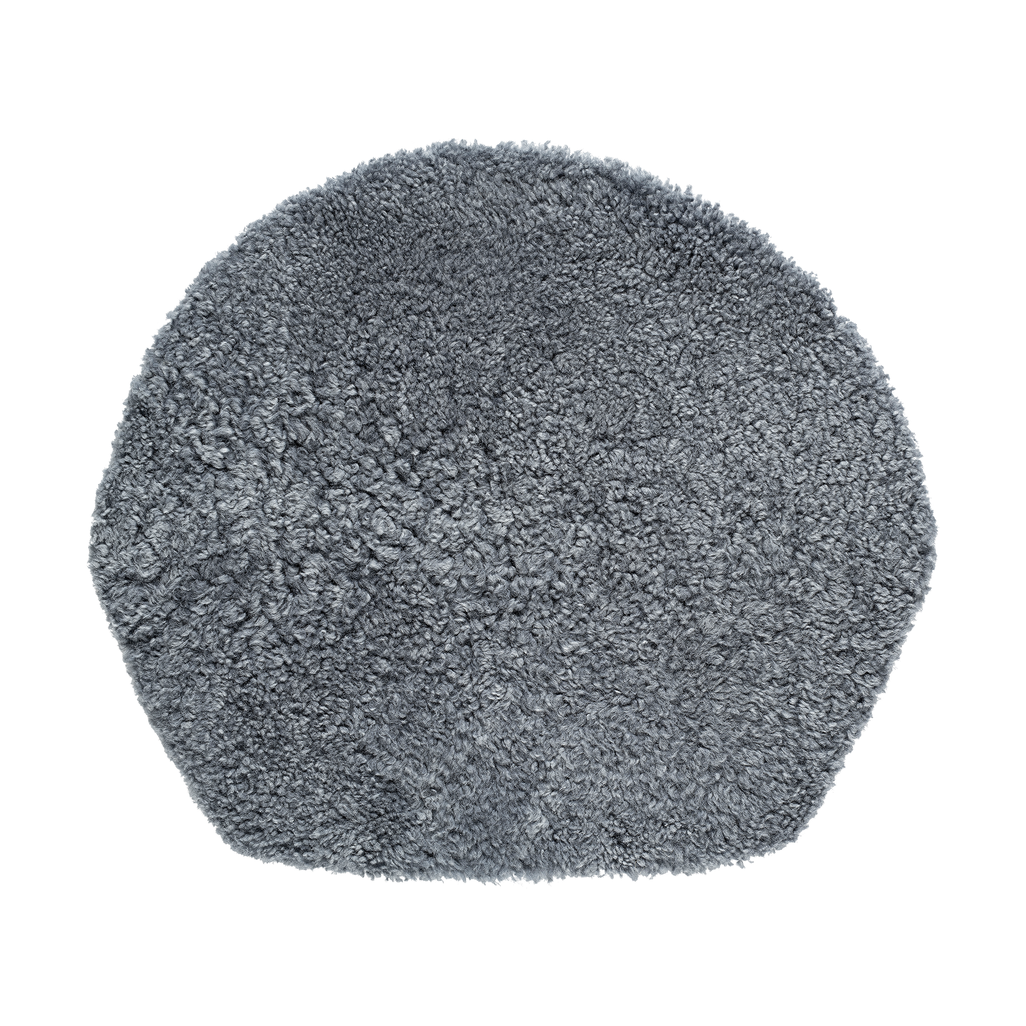 Cojín de sillón ZigZag Piel de oveja grafito