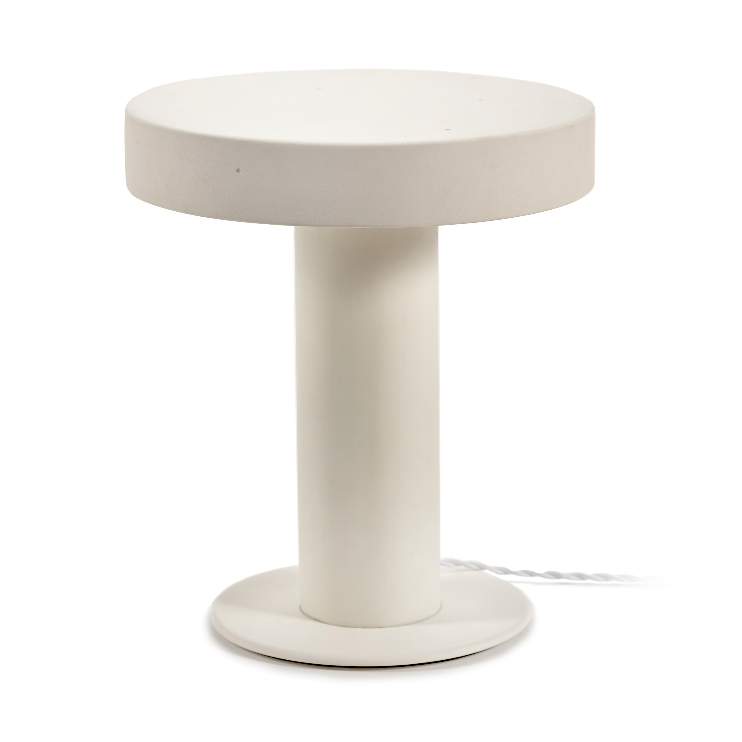Lámpara de mesa Clara 03 34,5 cm Beige