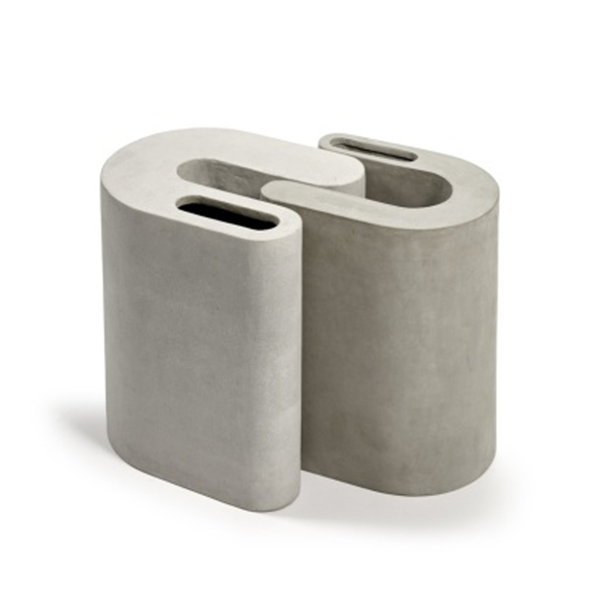 Taburete/Mesa auxiliar Concrete 37 cm Grey
