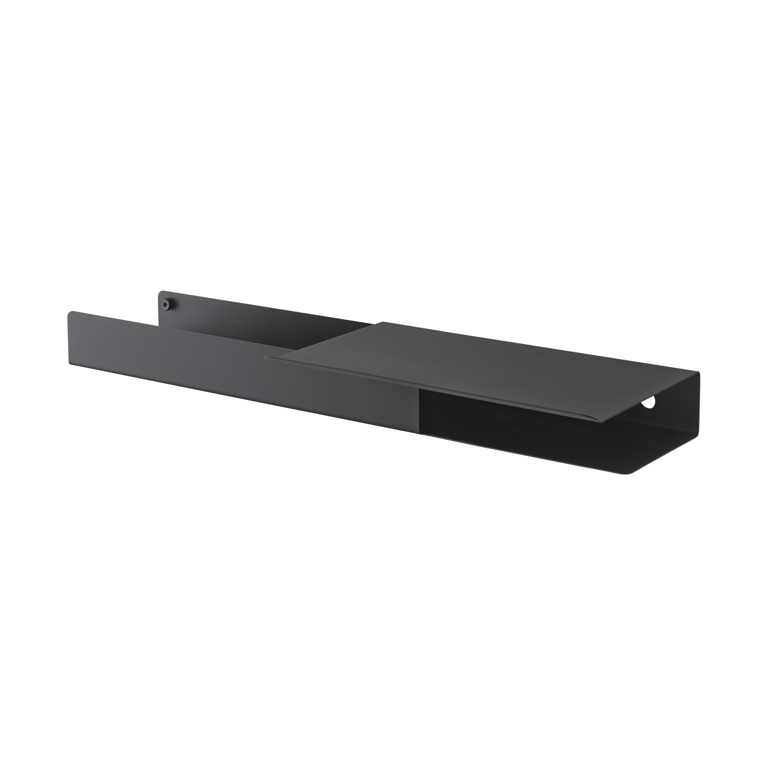 Estantería Folded platform 62x5,4 cm Black