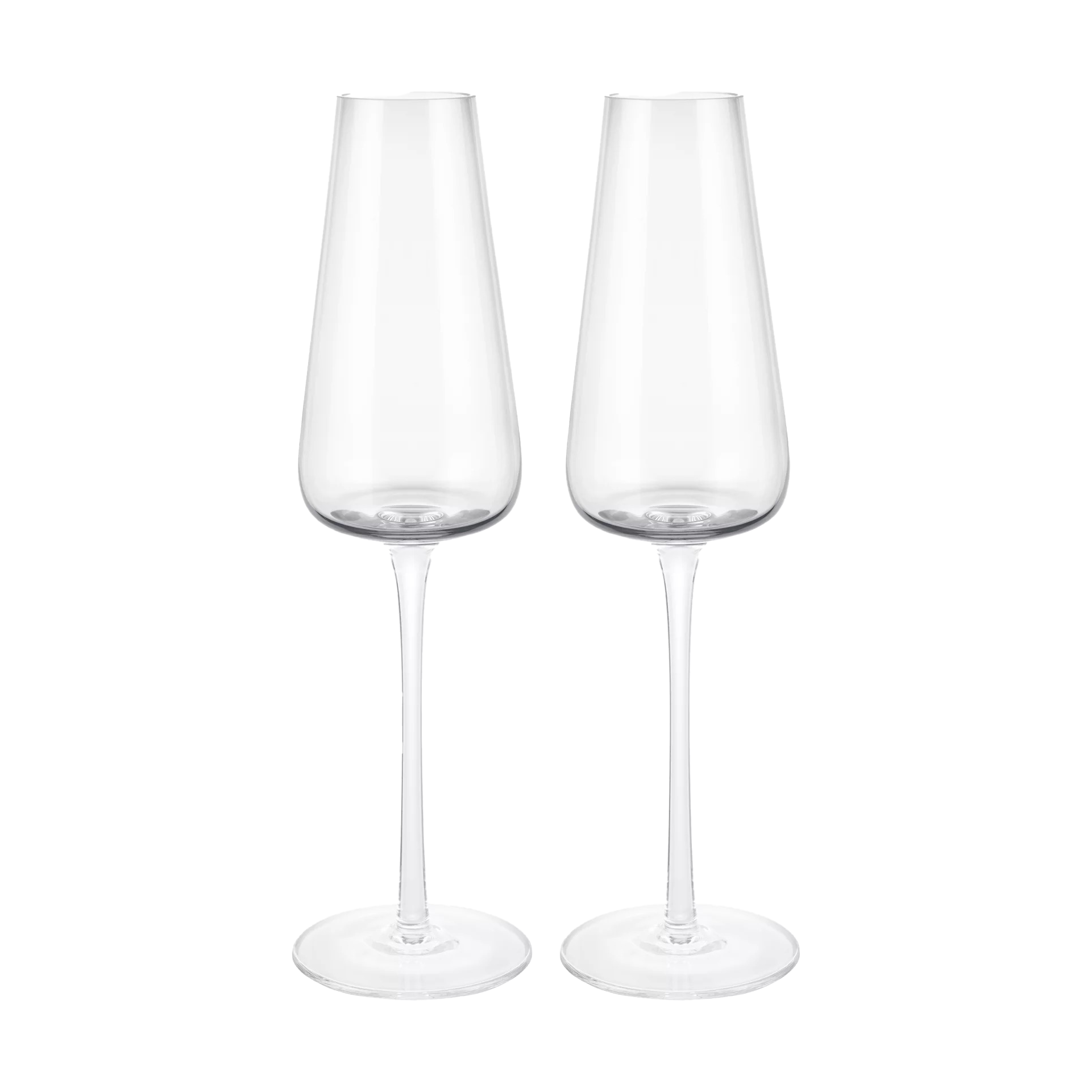 2 Copas de champán Belo 20 cl Clear