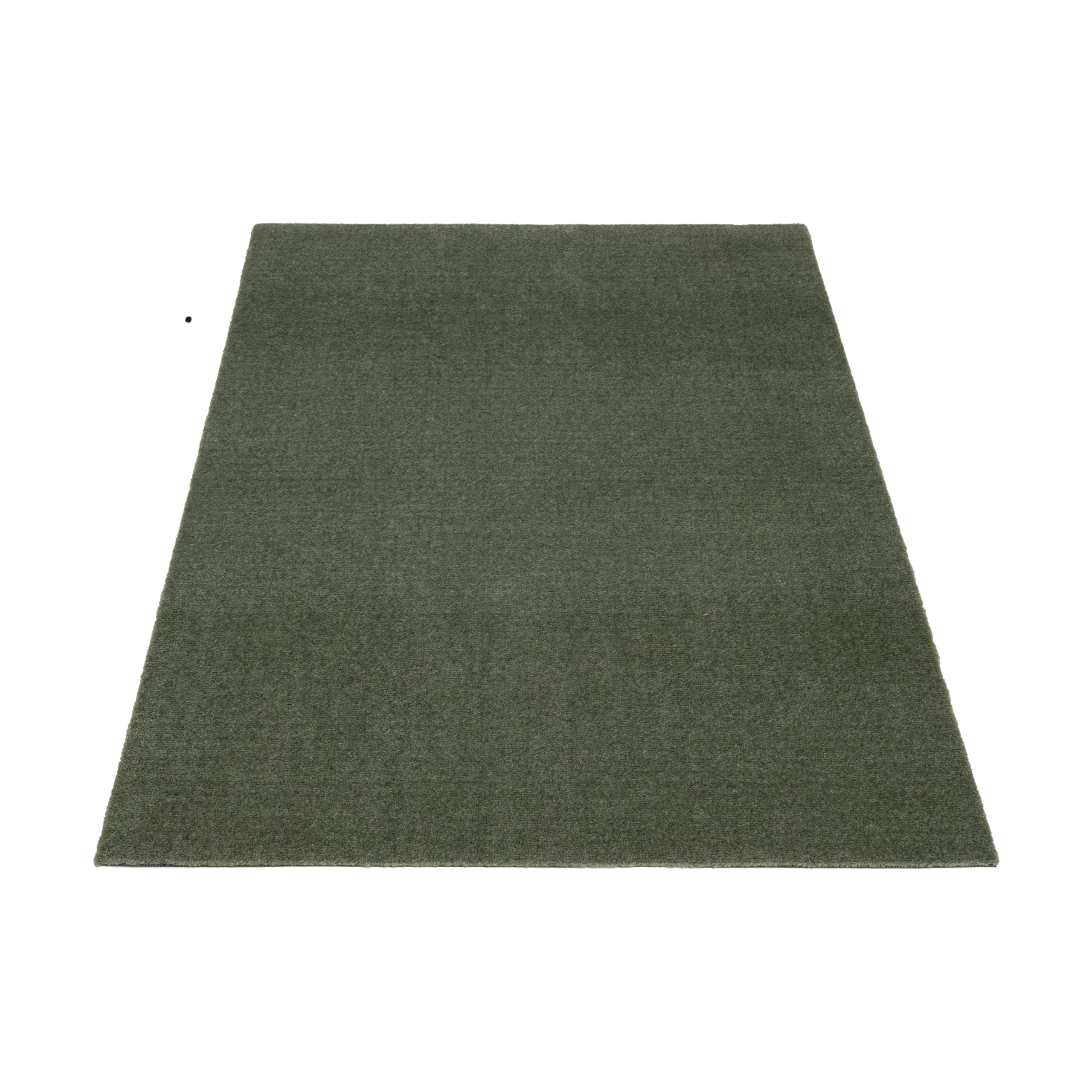 Alfombra Unicolor Dusty green, 90x130 cm