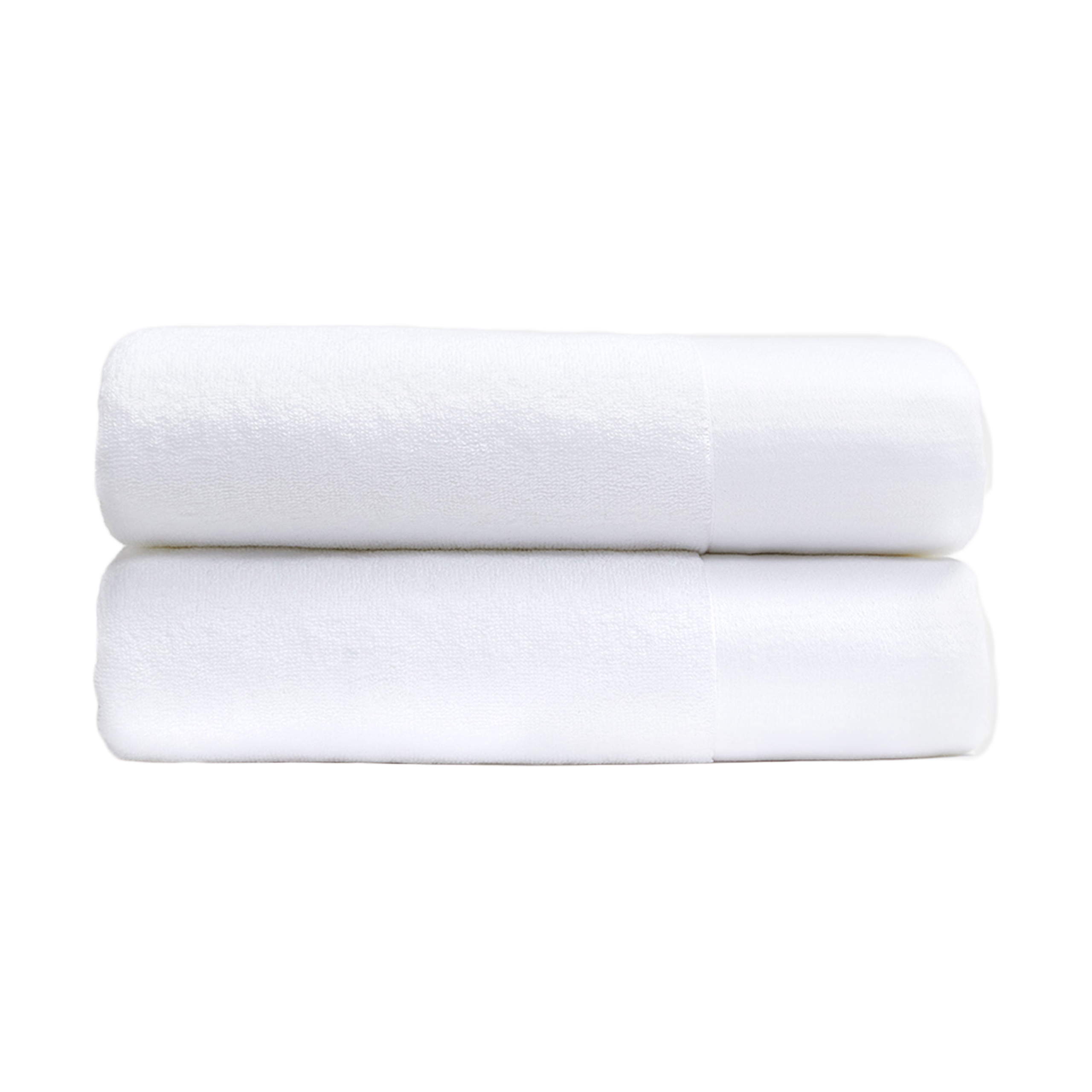 2 Toallas de baño Juniper 70x140 cm Snow White