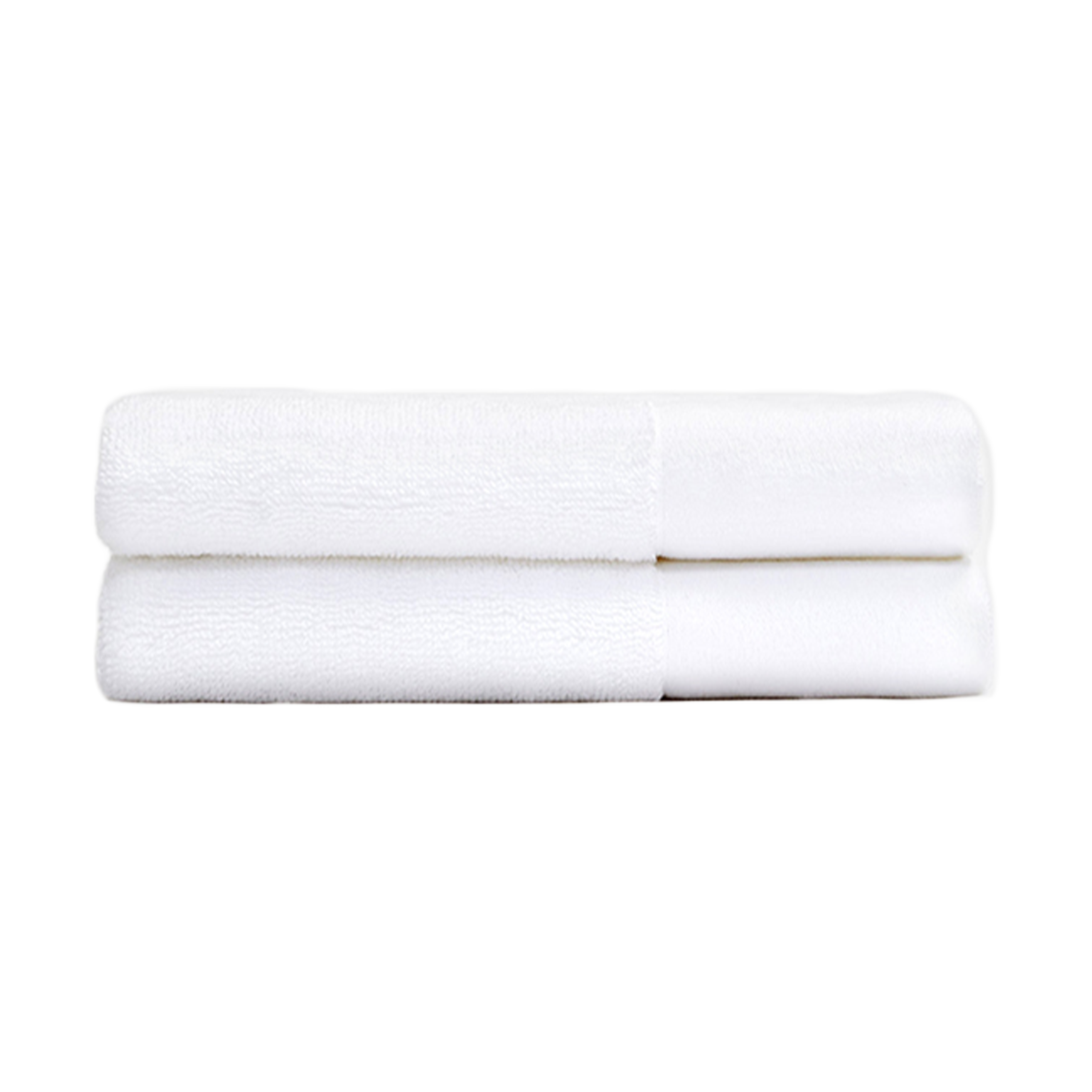 2 Toallas para invitados Juniper 40x70 cm Snow White