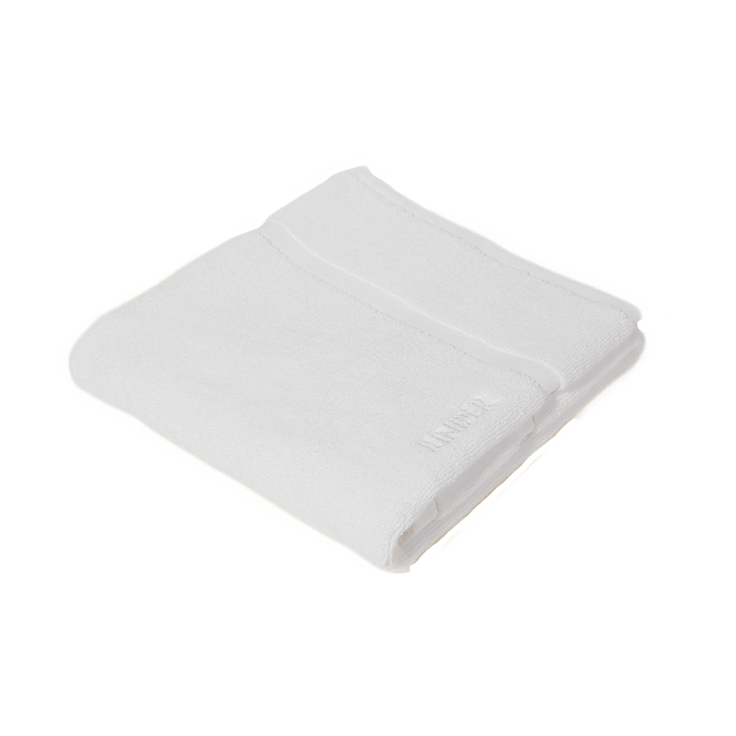 Alfombra de baño Juniper 50x80 cm Snow White