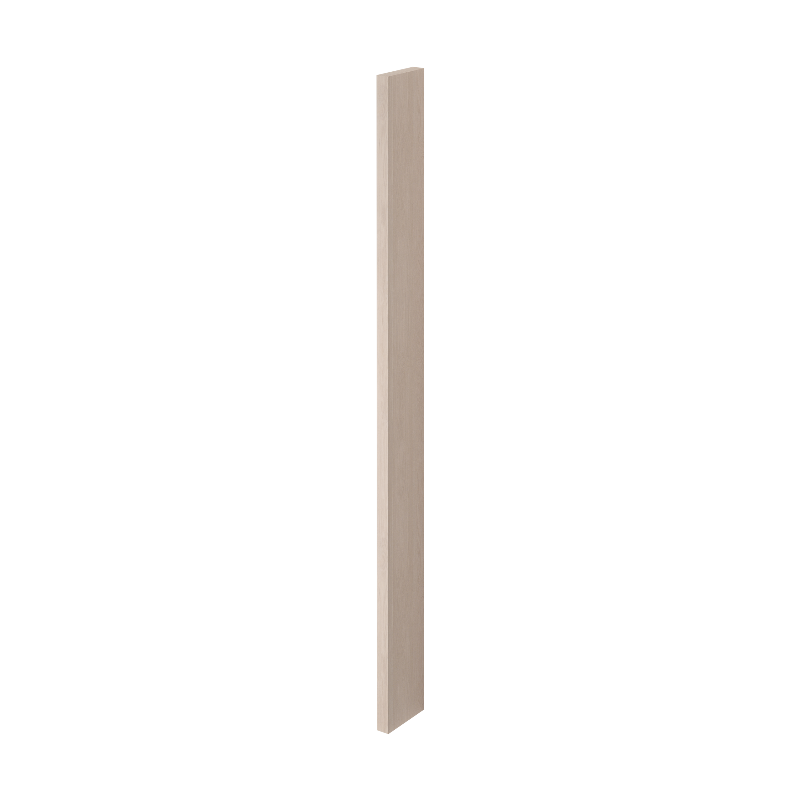 Gridlock Side Panel 1460 cm (alto) Natural Ash