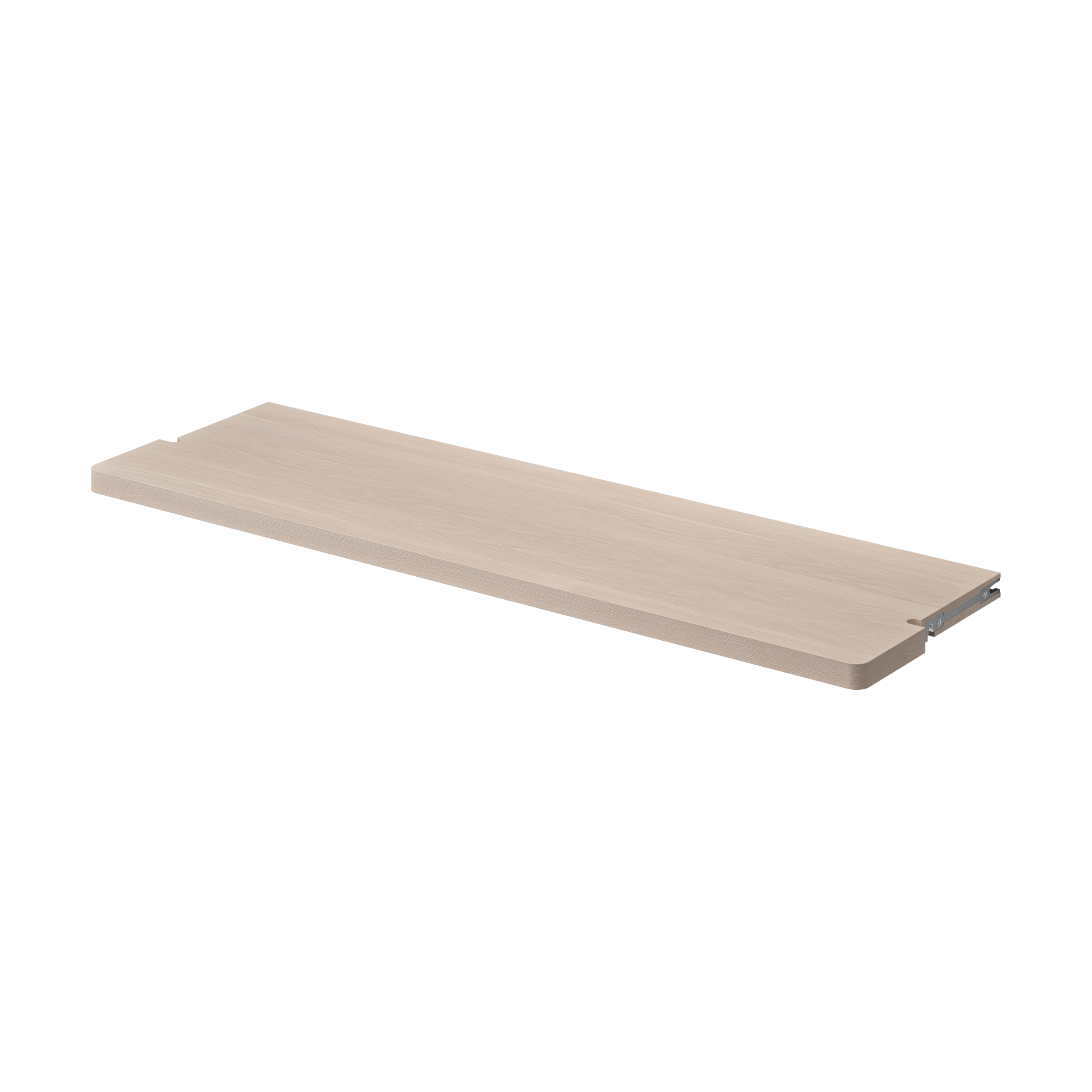 Balda Gridlock Shelf 800 cm (ancho) Natural Ash
