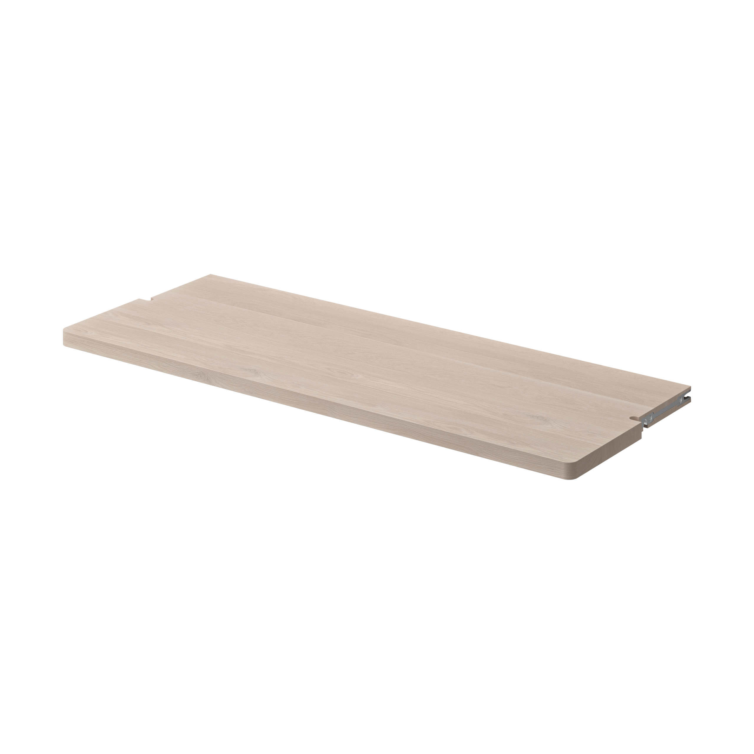 Balda Gridlock Deep Shelf 800 cm (ancho) Natural Ash