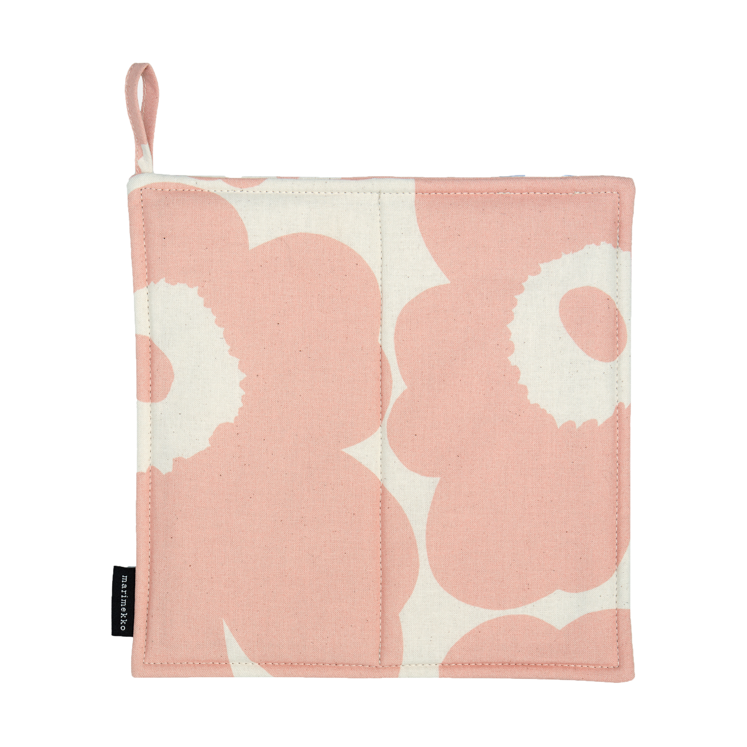 Agarrador Pieni Unikko 21,5x21,5 cm Cotton-peach