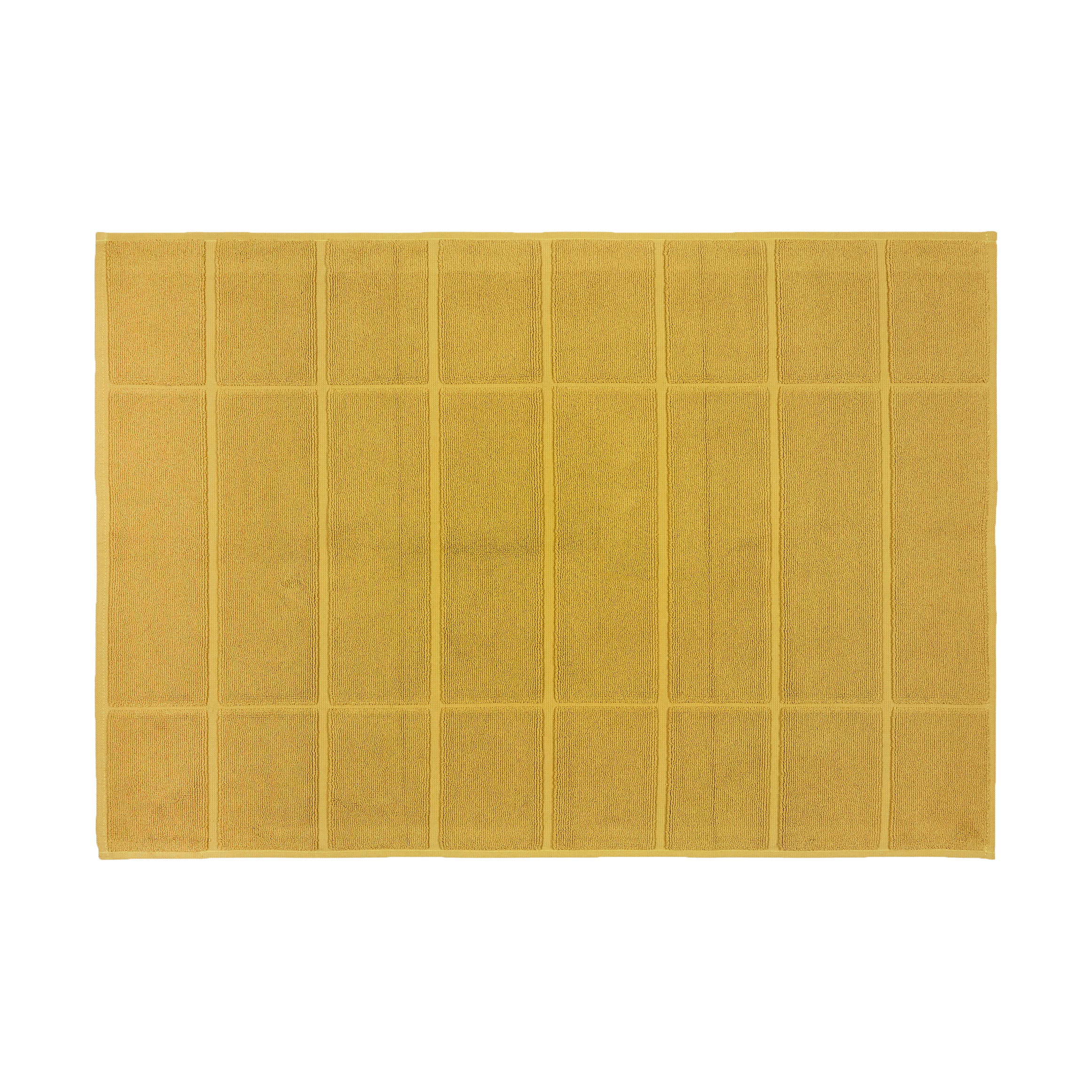 Alfombra de baño Tiiliskivi 50x75 cm Yellow