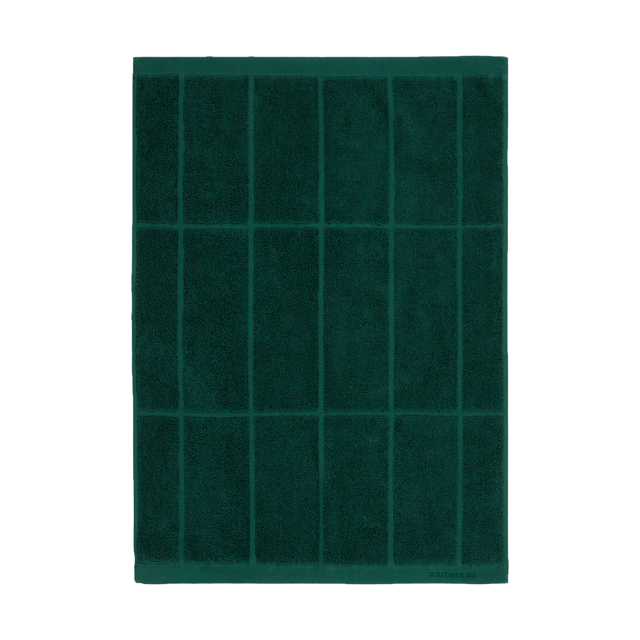 Toalla Tiiliskivi 50x70 cm Dark green
