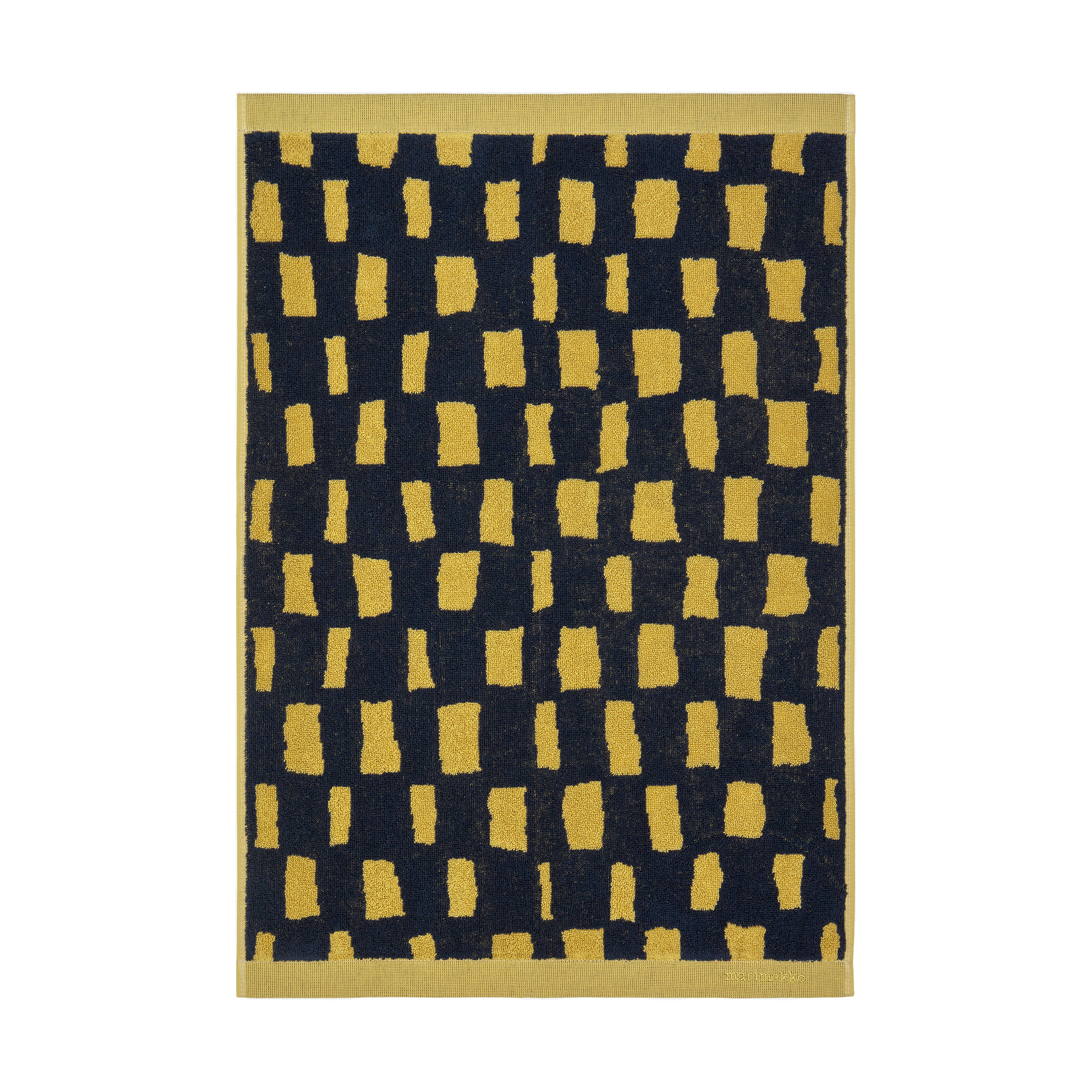 Toalla de mano Iso Noppa 50x70 cm Black-sand