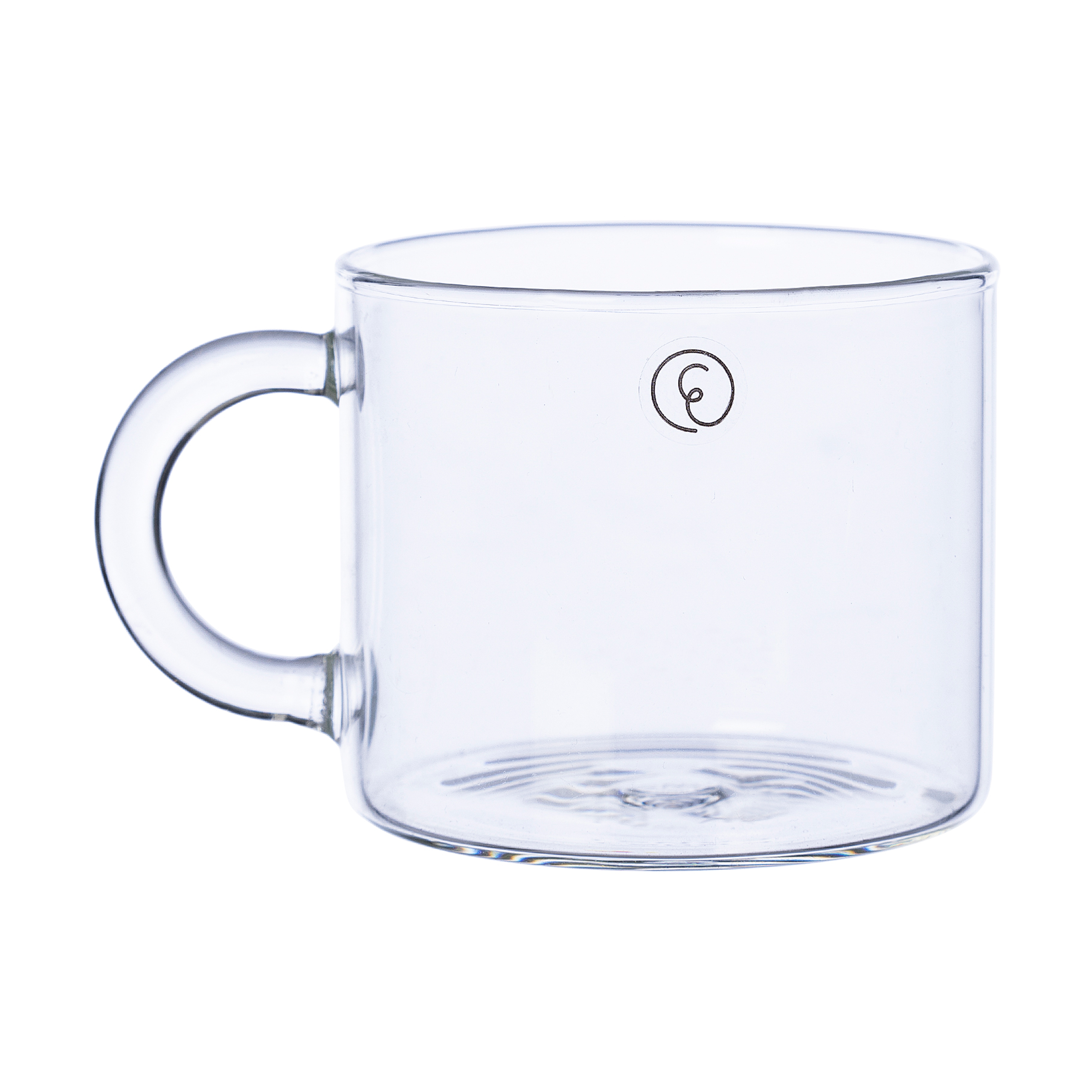 Taza para vino caliente Ernst 5,5 cm Vidrio transparente