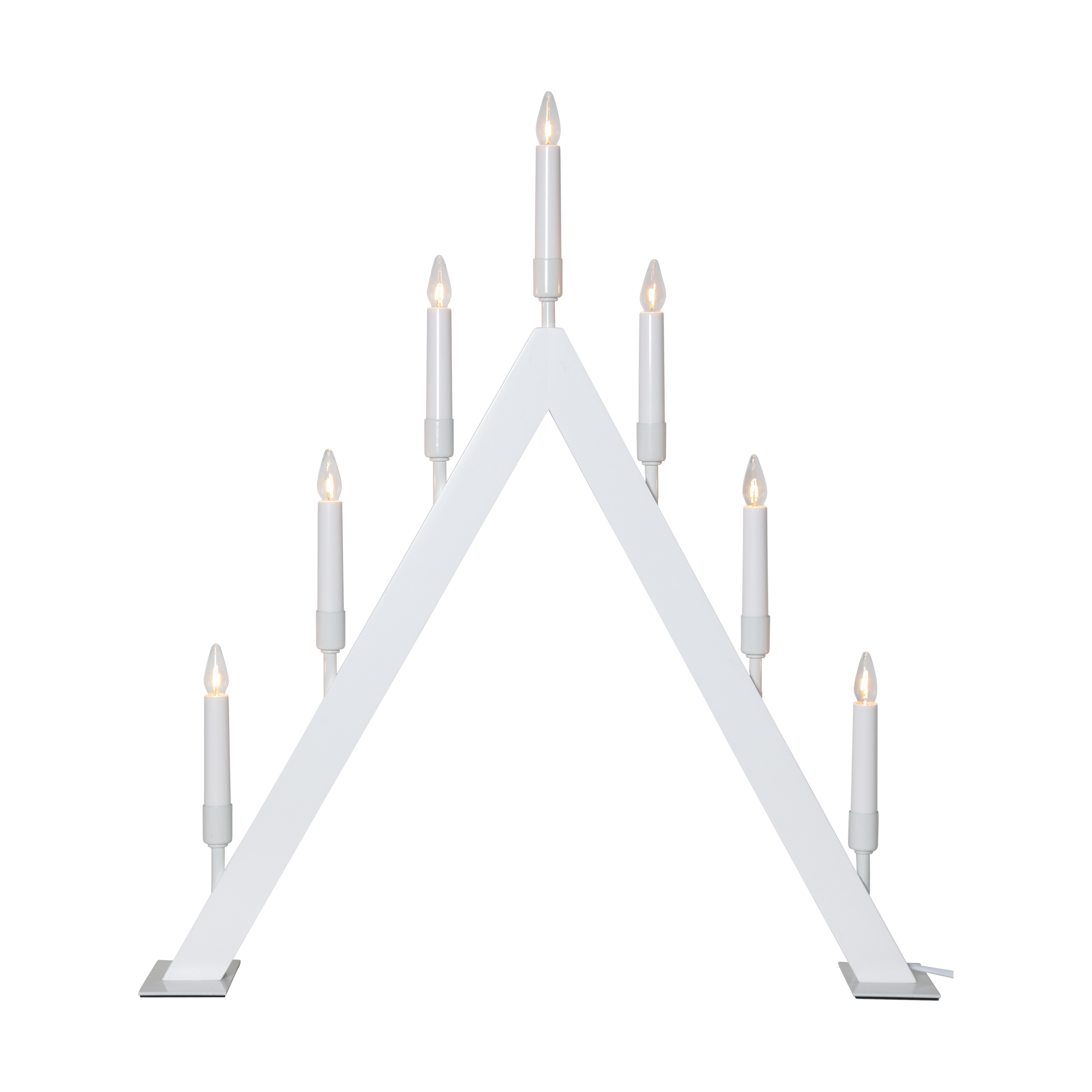 Candelabro de Adviento Vind A Blanco