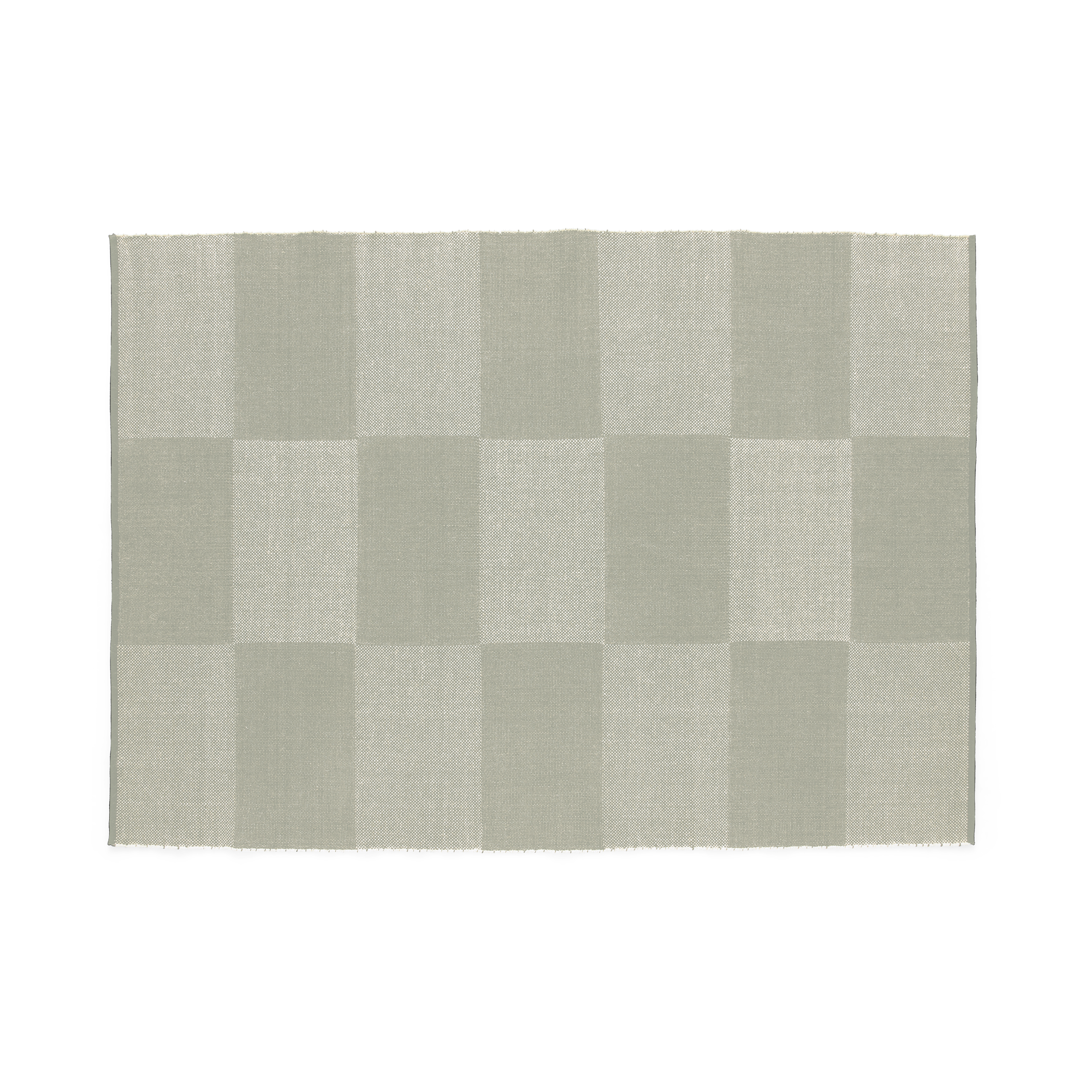 Alfombra Check L Grey 170x240 cm