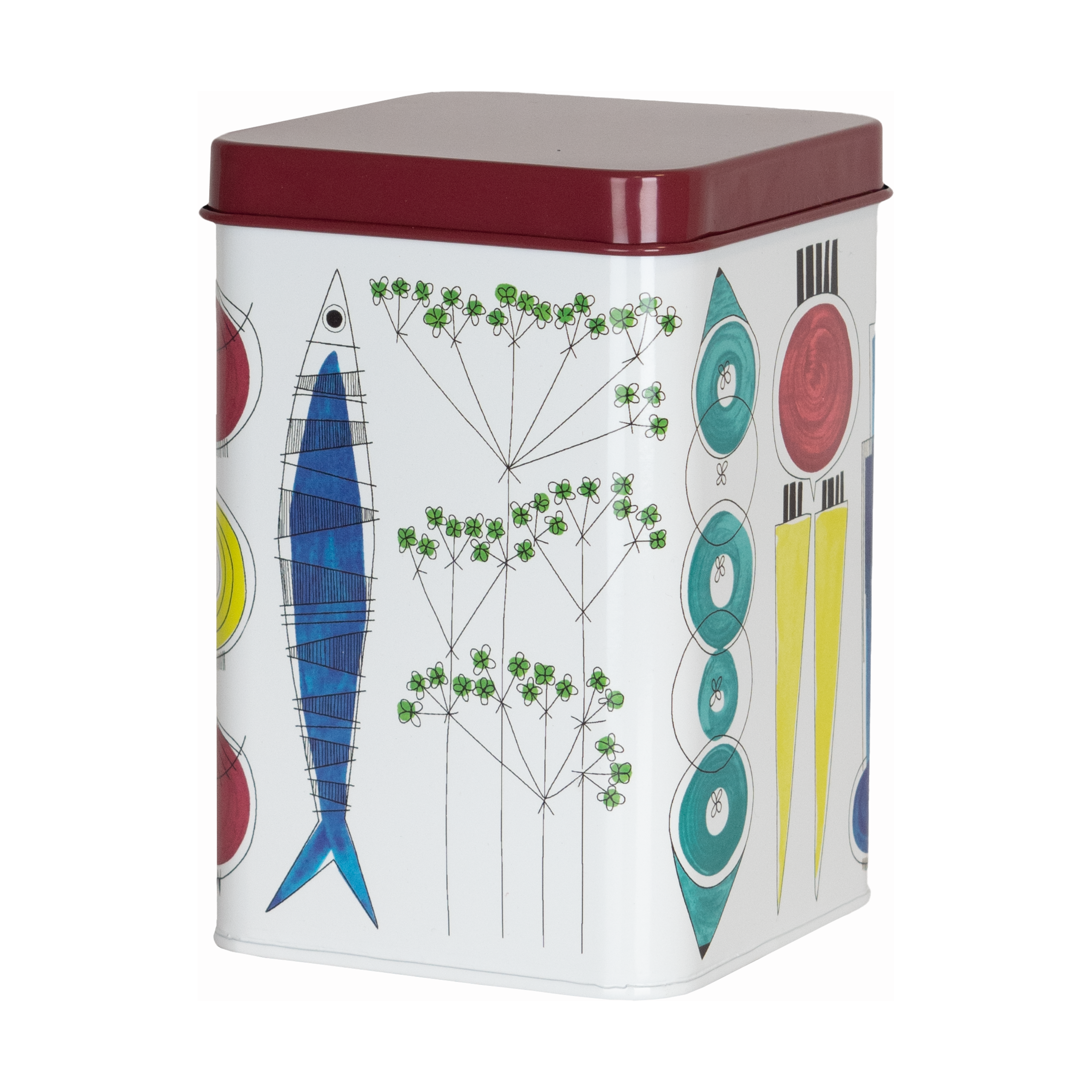 Bote Picknick 11,3x17,2 cm Multi