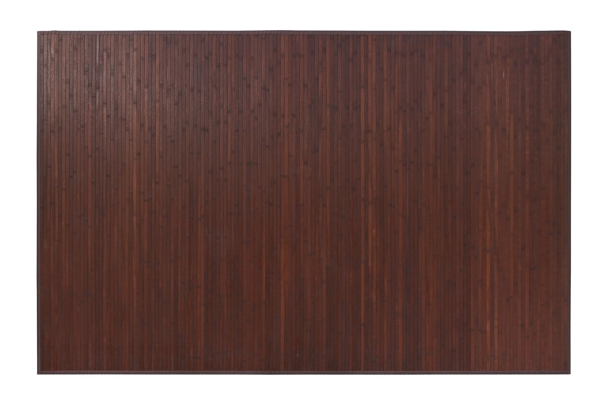 DKD Home Decor Alfombra Bambú Urban Nogal 230 x 160 cm (2 Unidades)