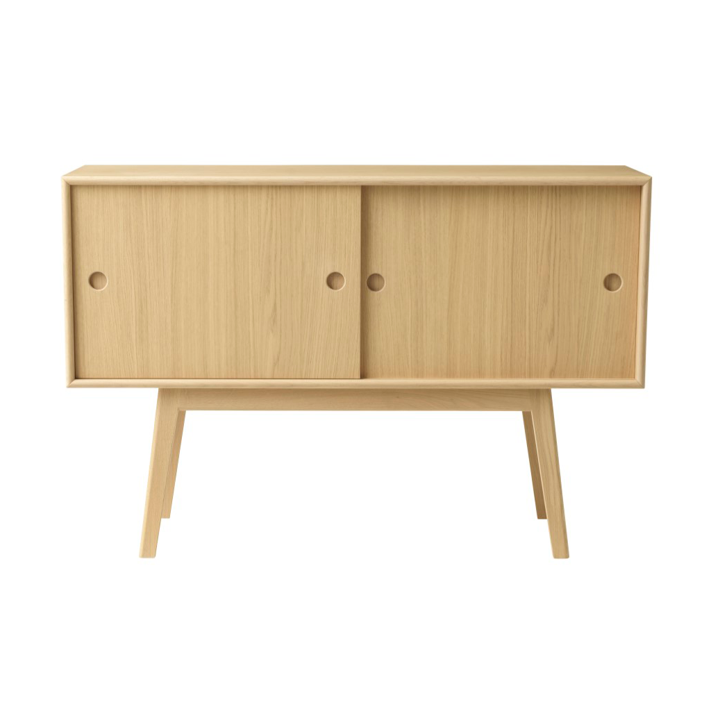 Aparador A83 Butler sideboard Oak nature lacquered