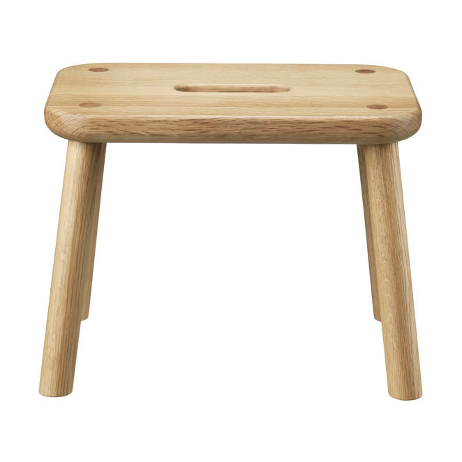 Taburete con escalón J181 Sønderup Oak nature oiled