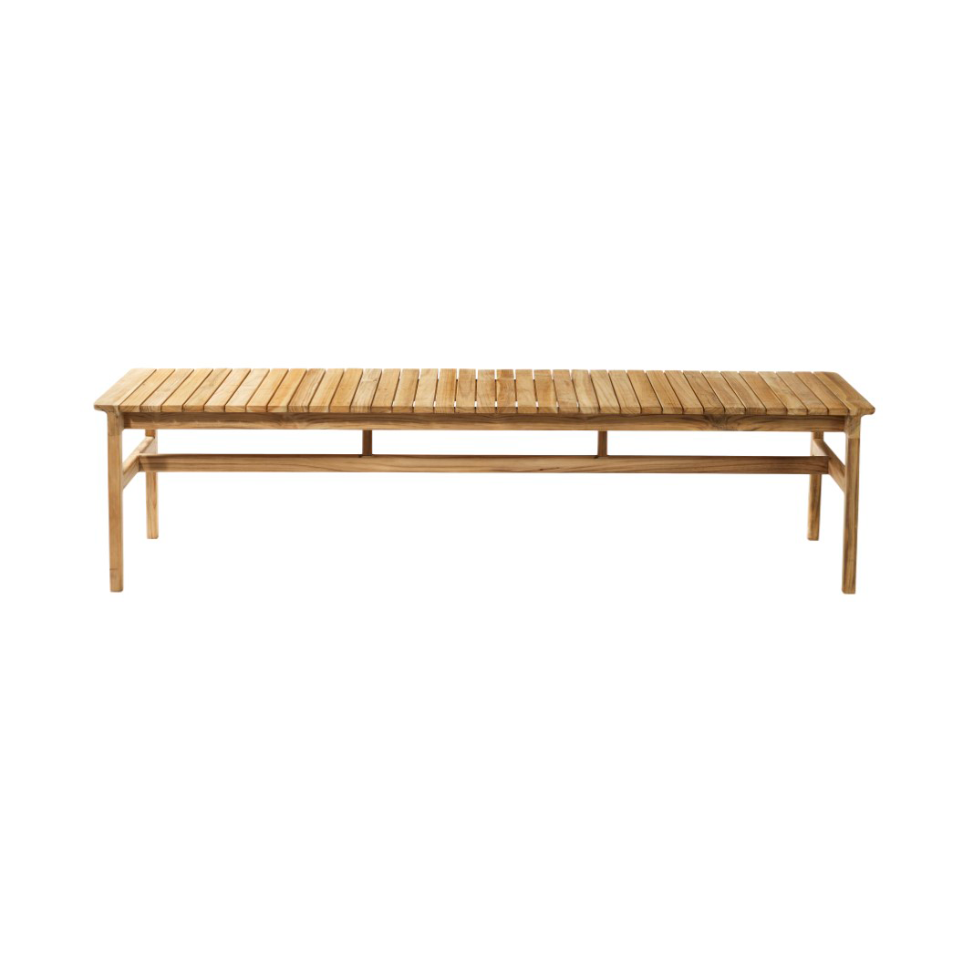 Banco de 3 plazas M10 Sammen Teak-nature oiled