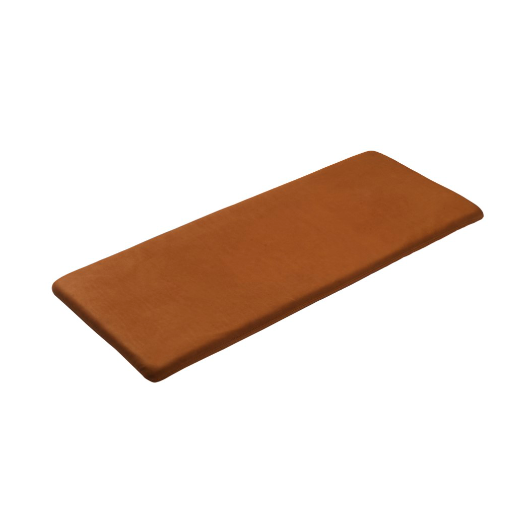 Cojín para asiento R6 Radius 45x109 cm Cognac leather