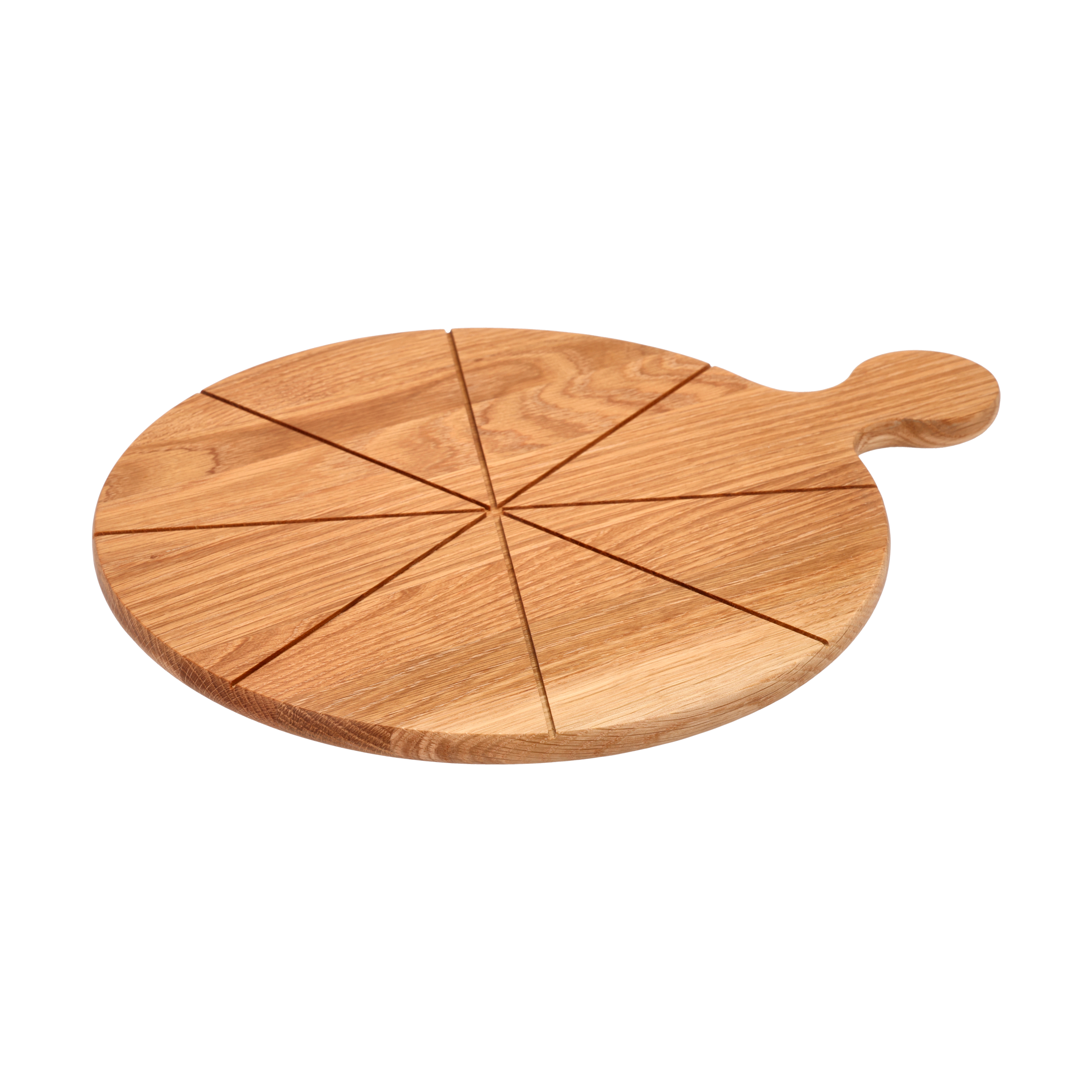 Tabla para cortar pizza Foresta acanalada Roble