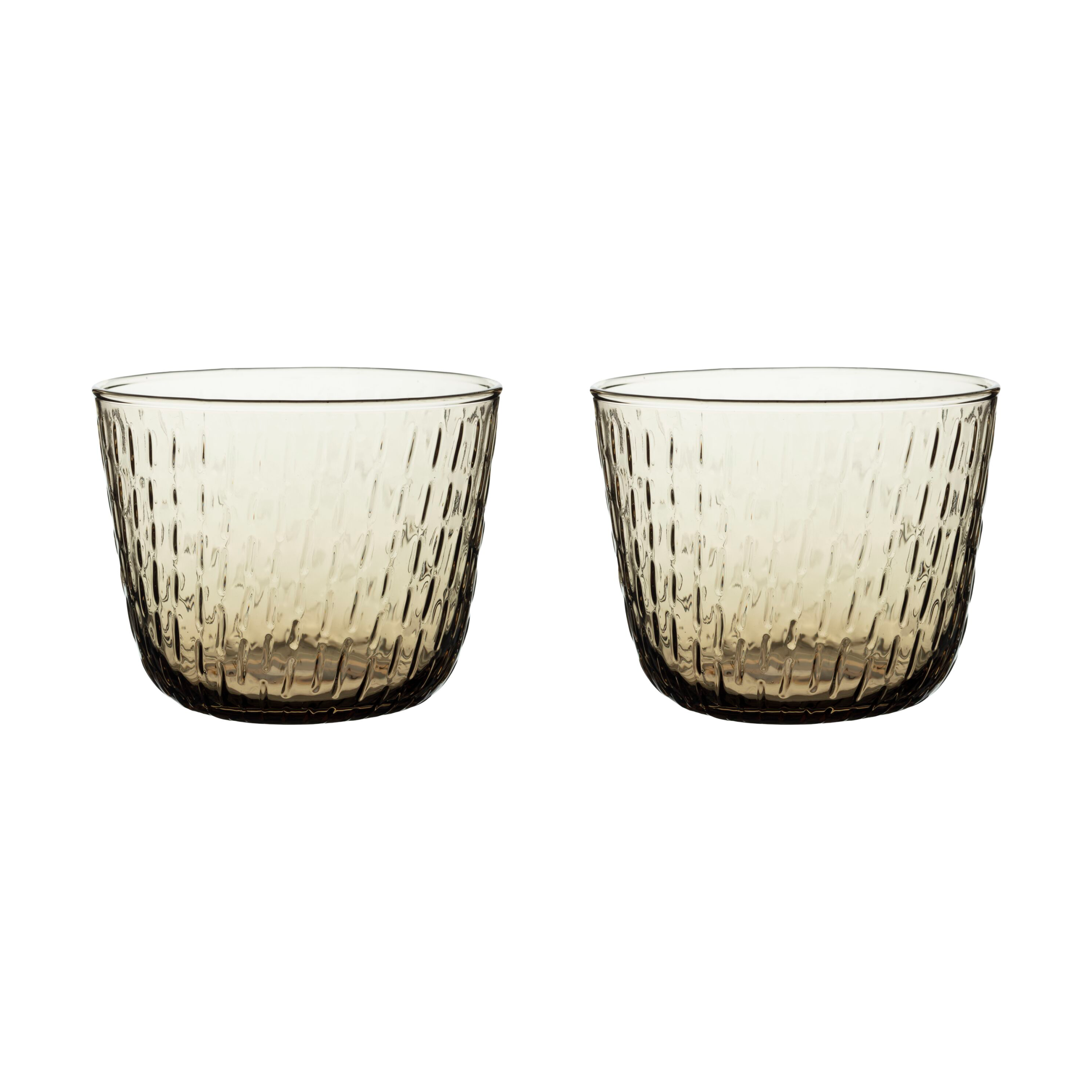 Vasos Syksy 2 dl 2-pack Brown