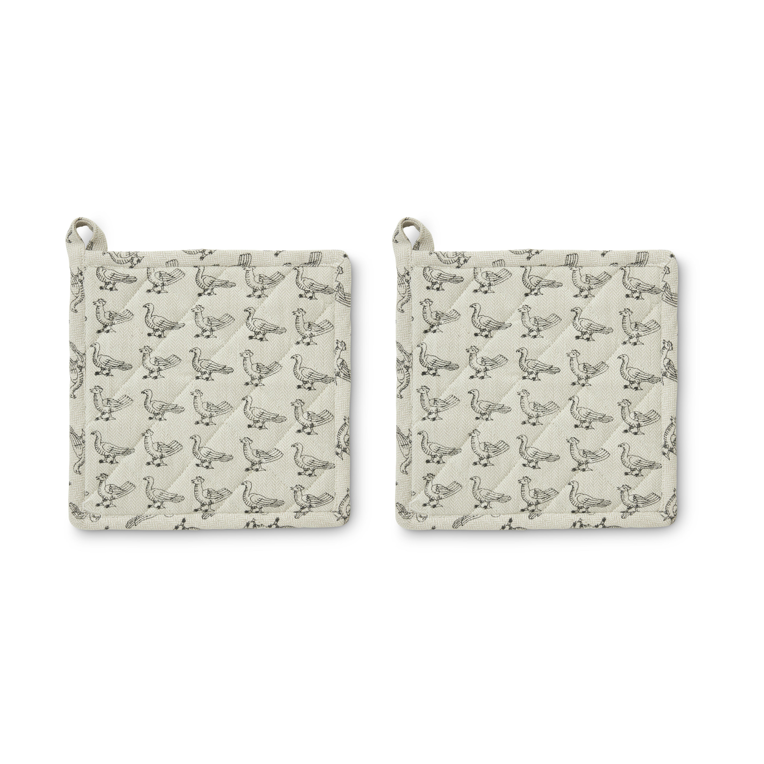 Agarraderas Stina 20x20 cm 2-pack Beige