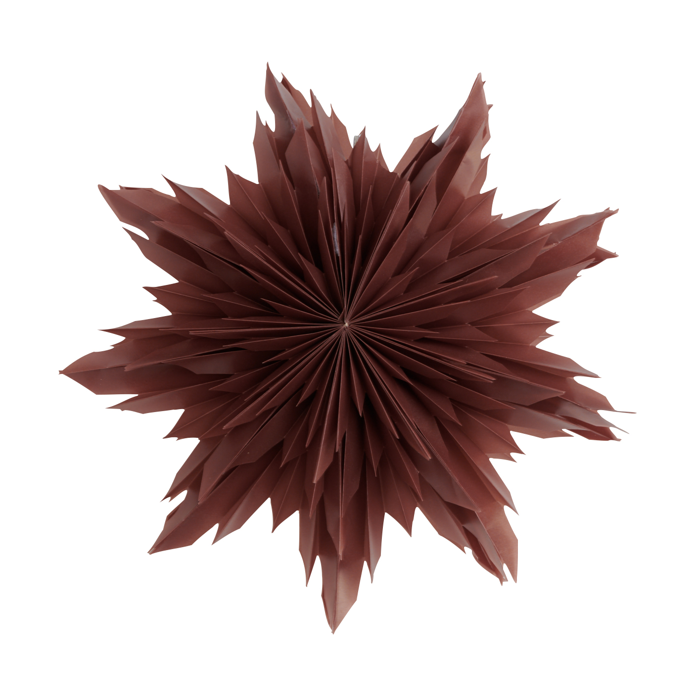 Estrella de Adviento Oslo Ø44 cm Red ochre