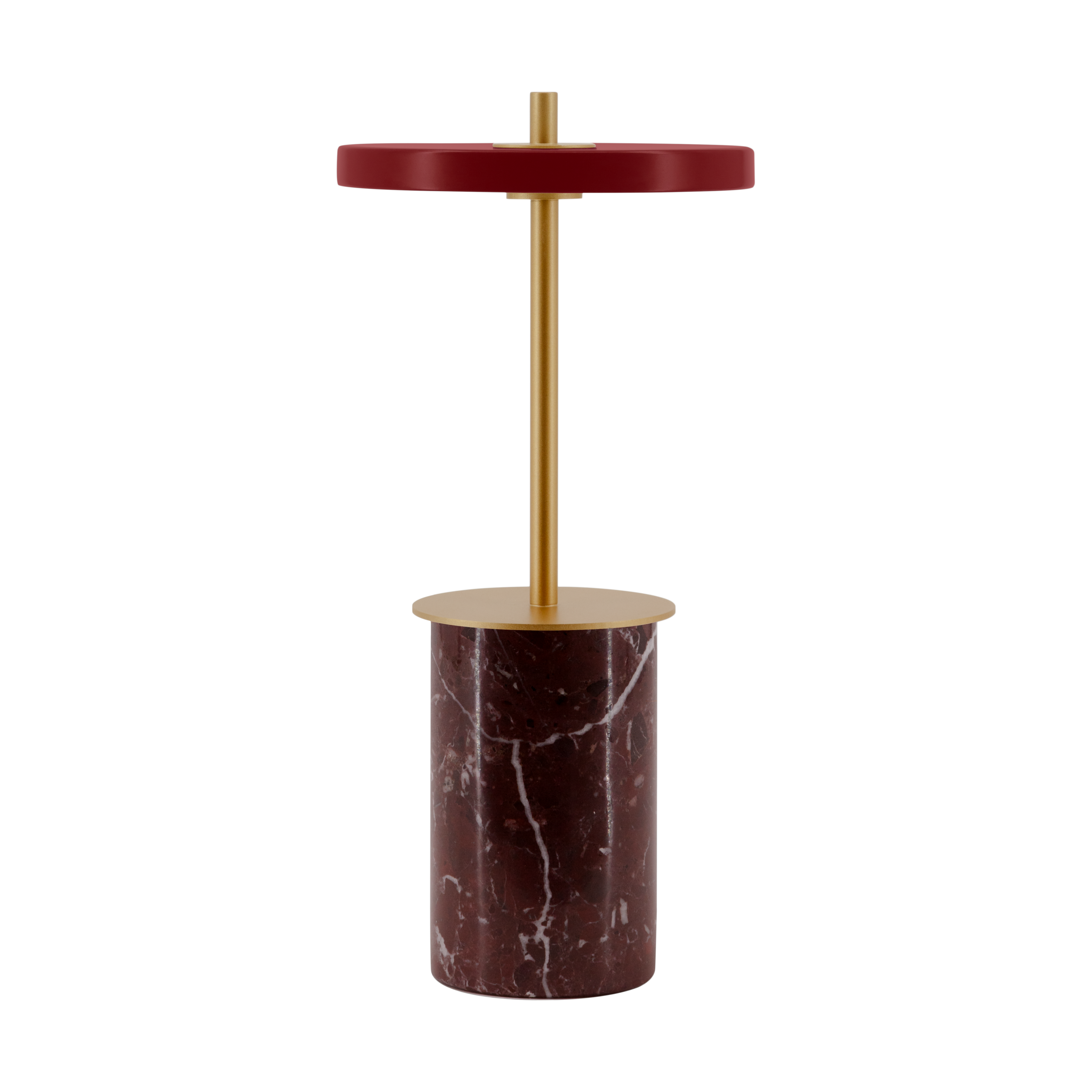 Lámpara de mesa Asteria Move Mini Ø12x25,5 cm Red marble