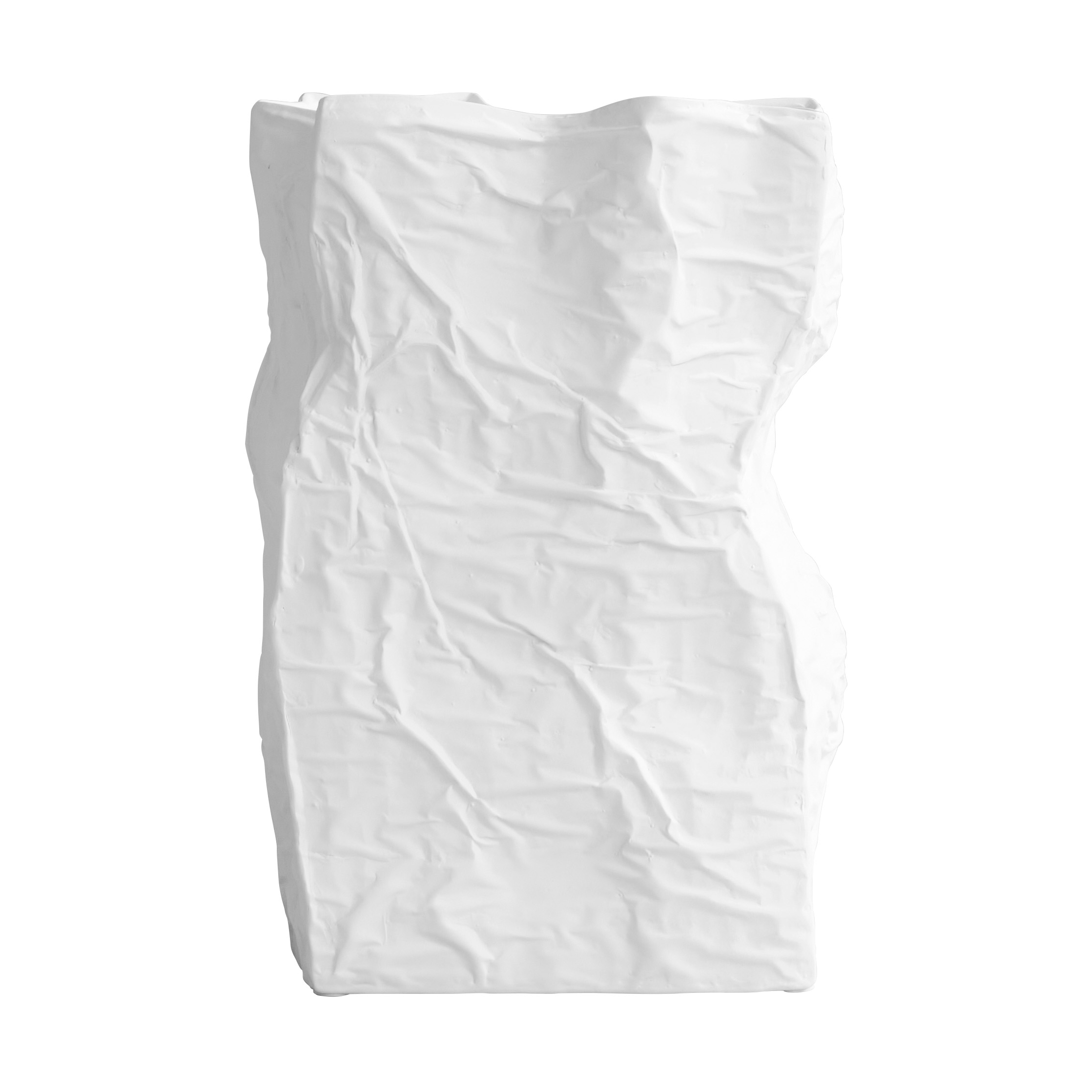 Jarrón Kami big 49,5x35 cm Bone white