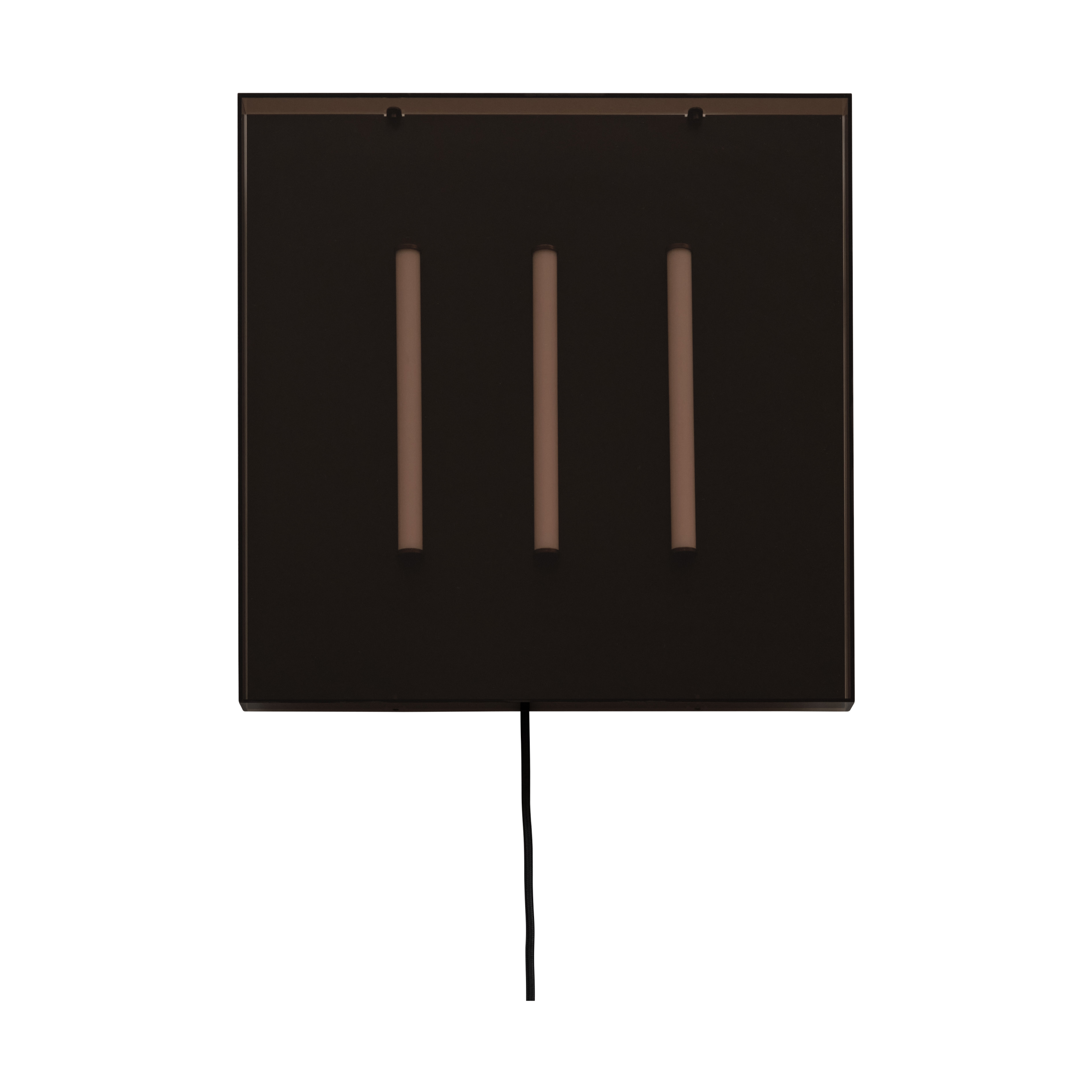 Lámpara de pared Trois 40x40 cm Taupe