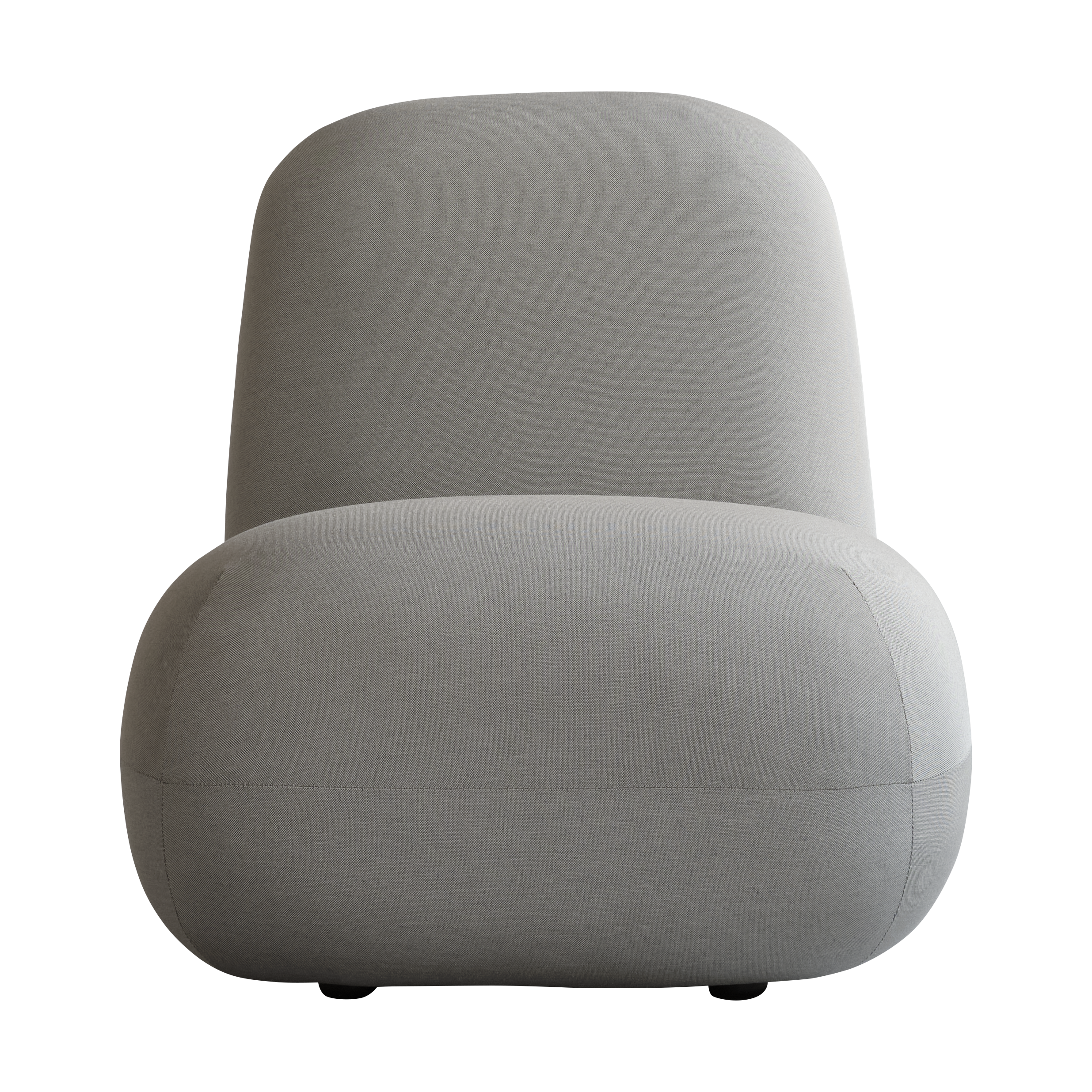 Sillón Toe Chair Flat 92x75 cm Taupe