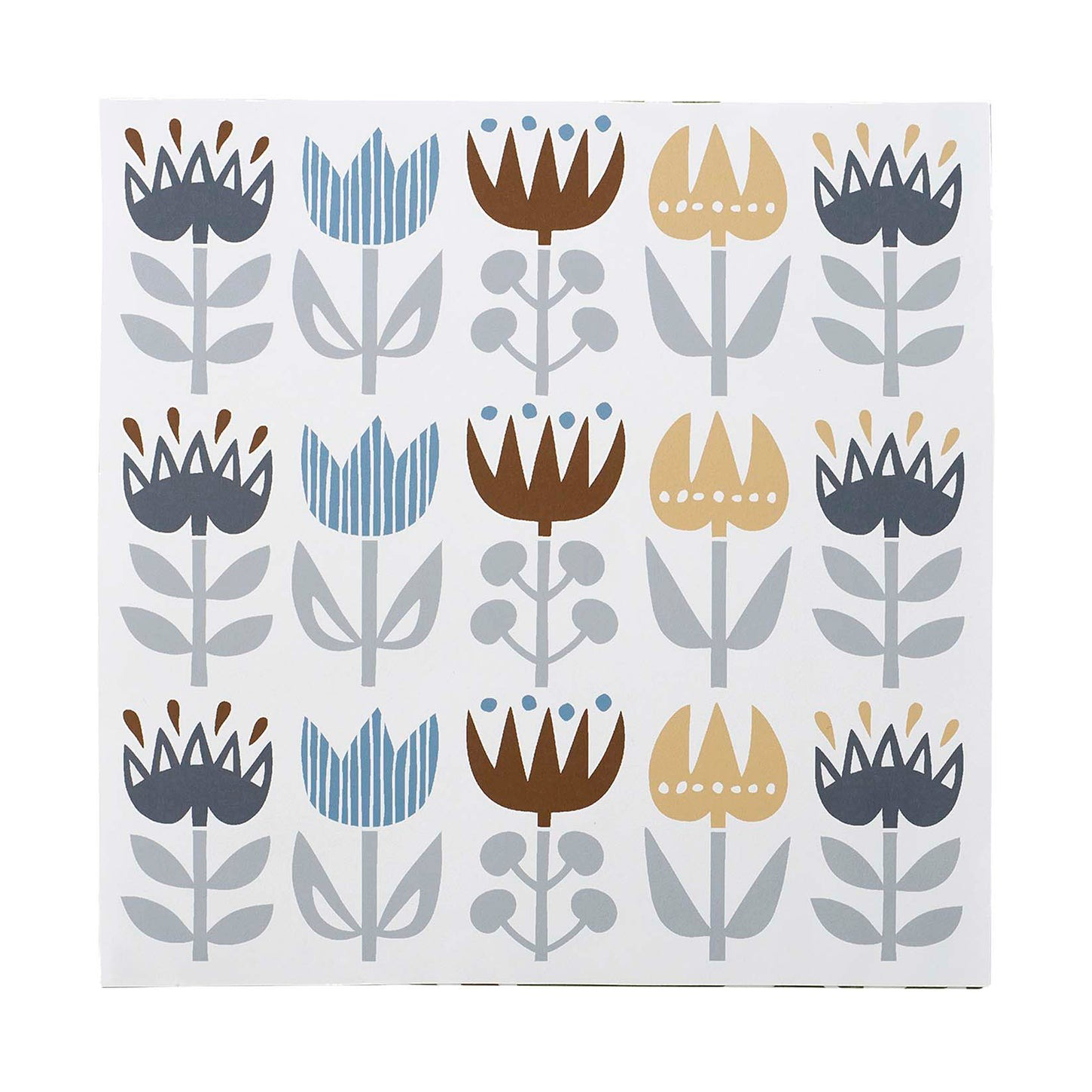 Servilletas Tulip 33x33 cm 20-pack Gris