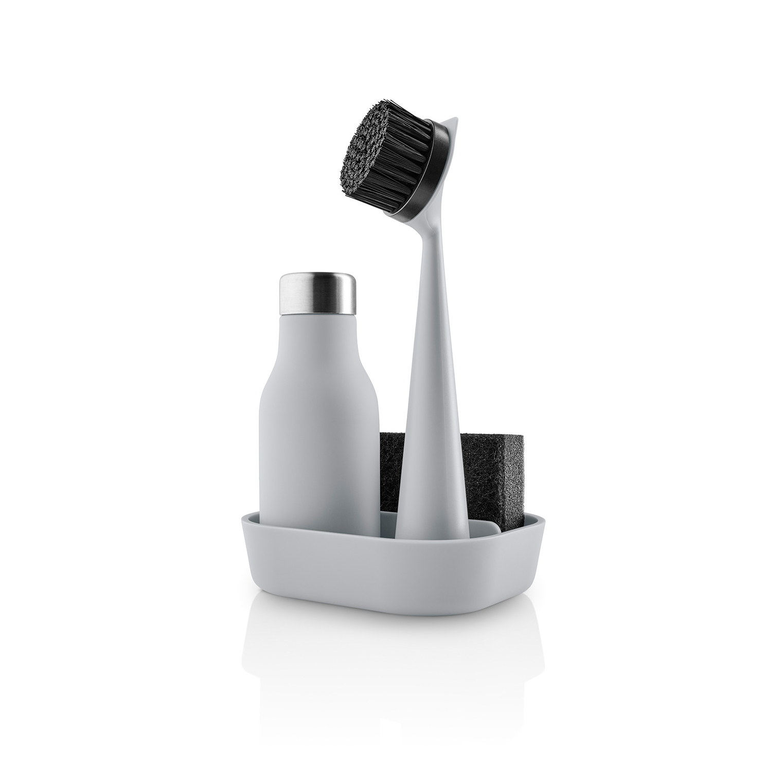 Set para fregadero Eva Solo 3 piezas Marble grey