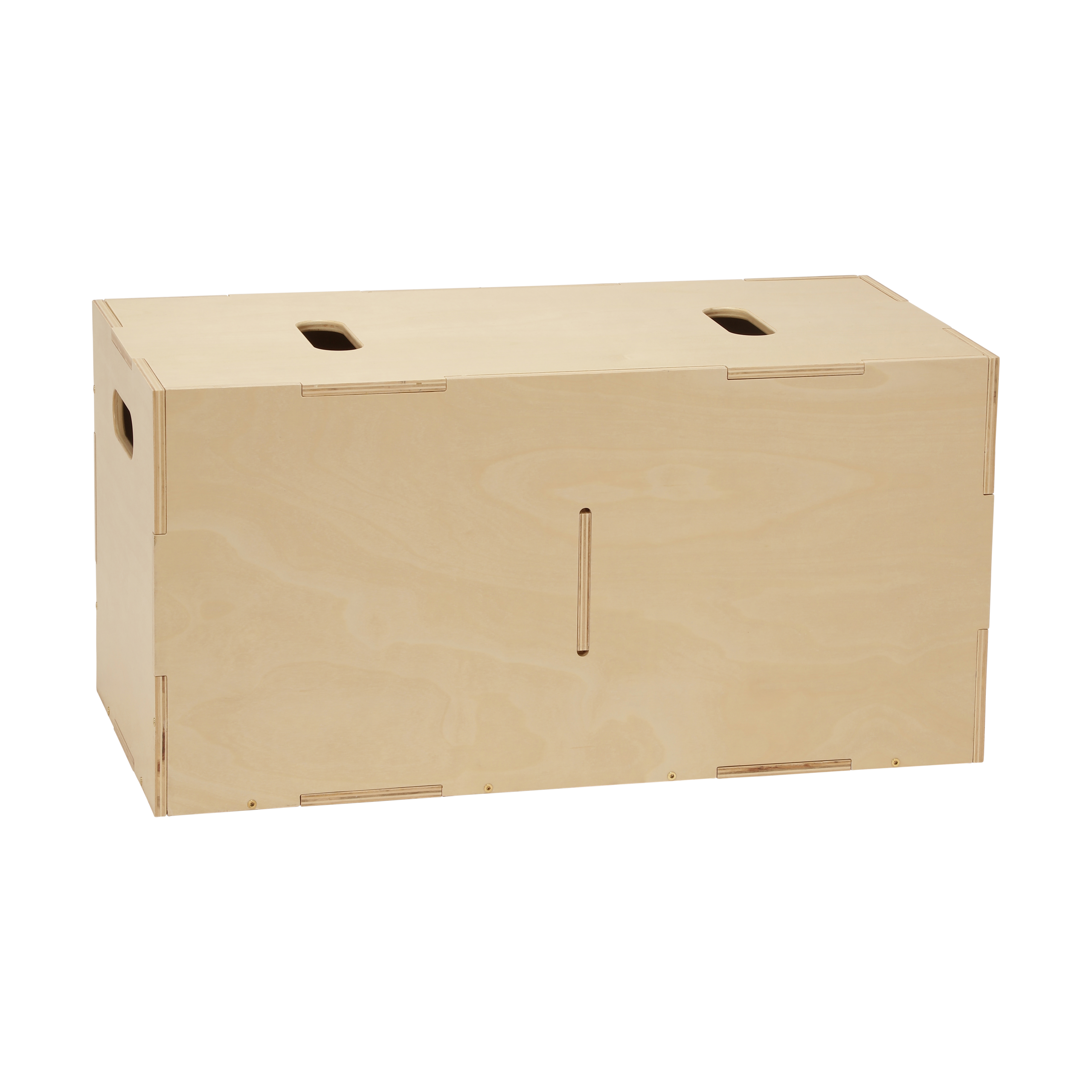 Caja de almacenamiento Cube Long Abedul