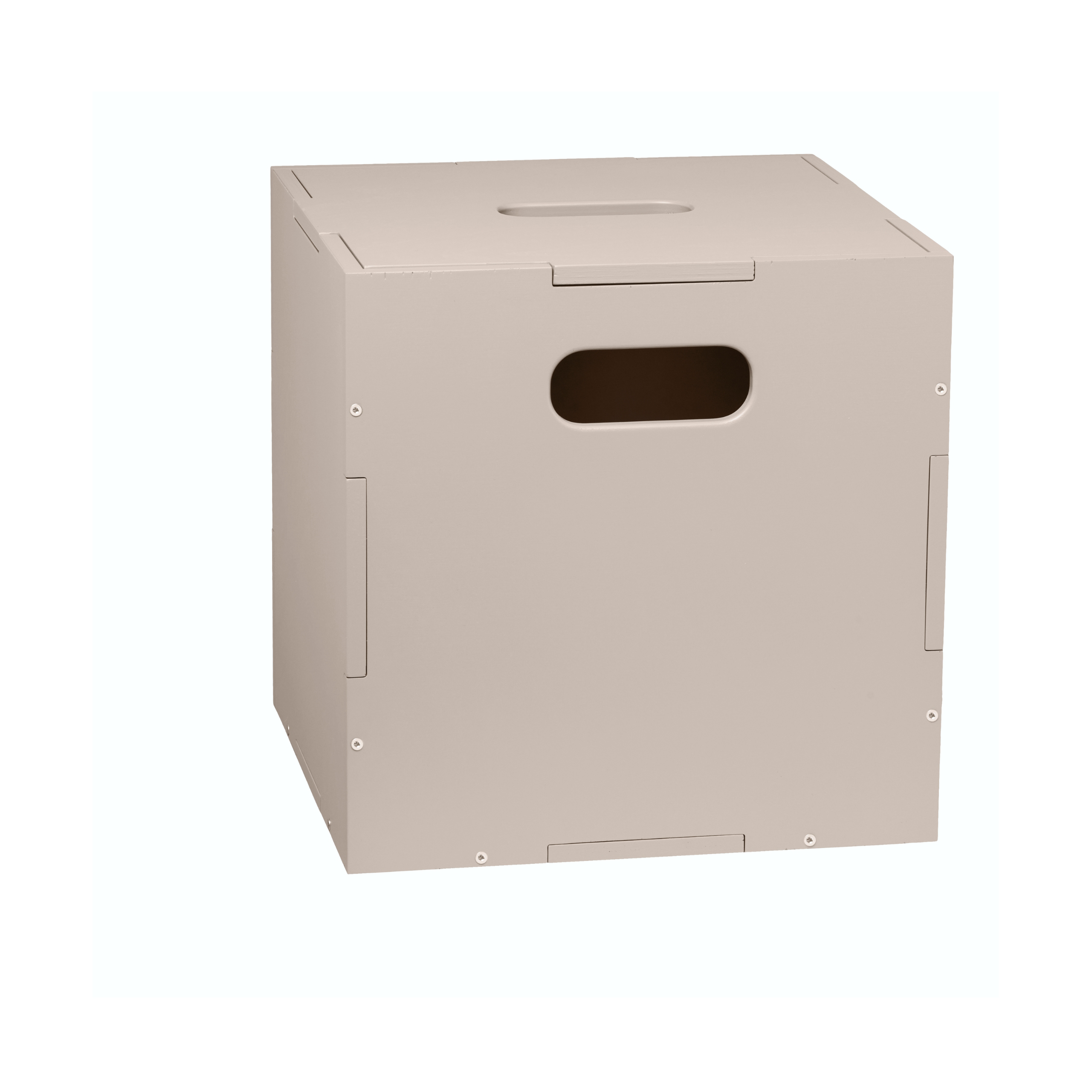 Caja de almacenamiento Cube Storage Beige