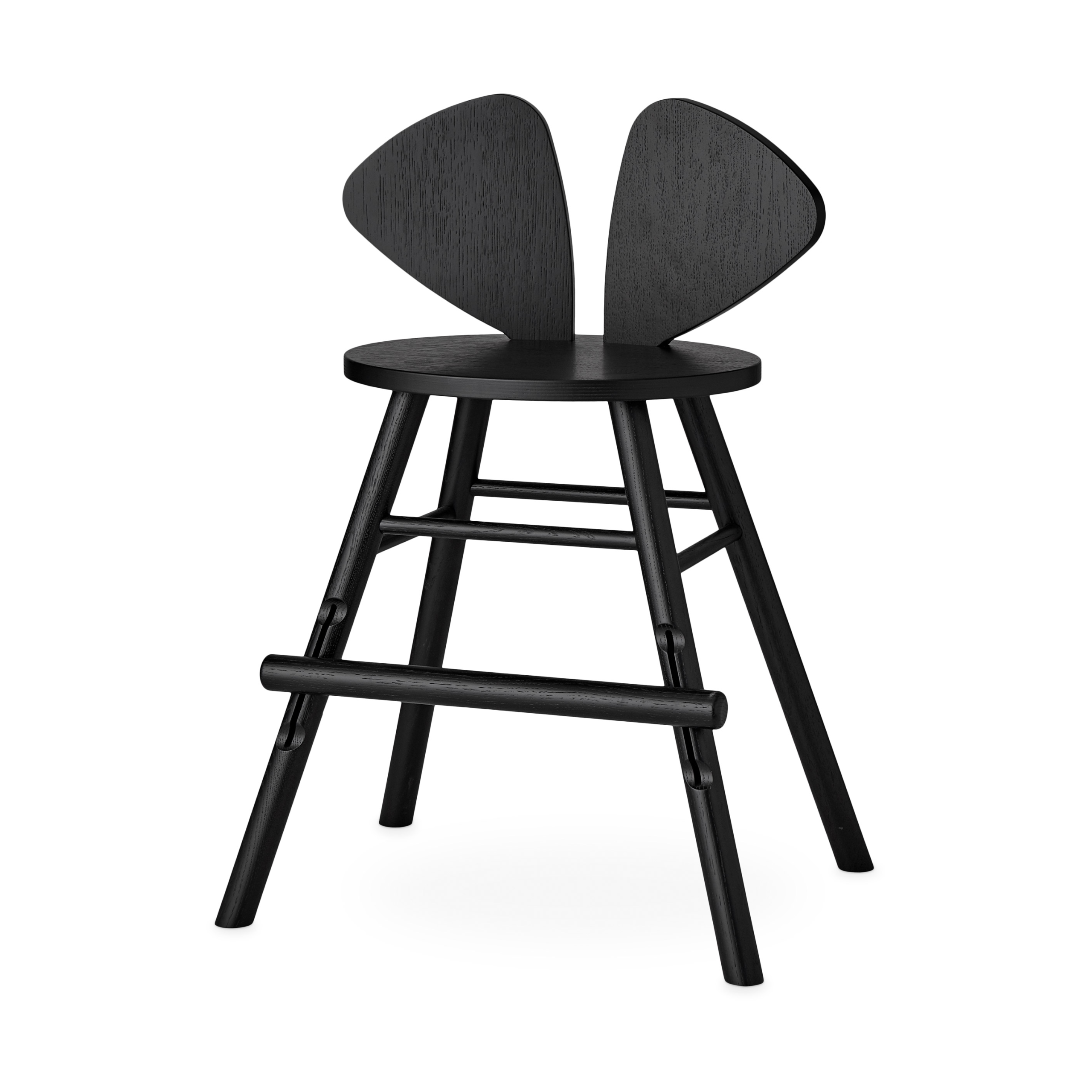 Silla Mouse Chair Junior Negro