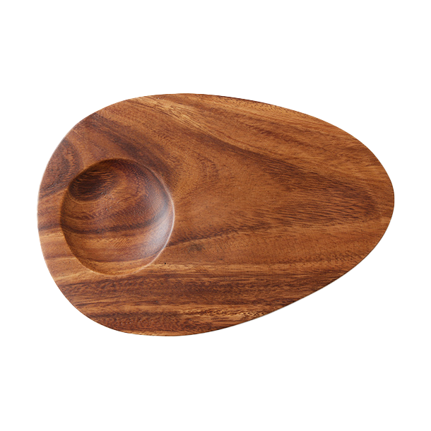 Bandeja de servir Avocado HKliving Marrón
