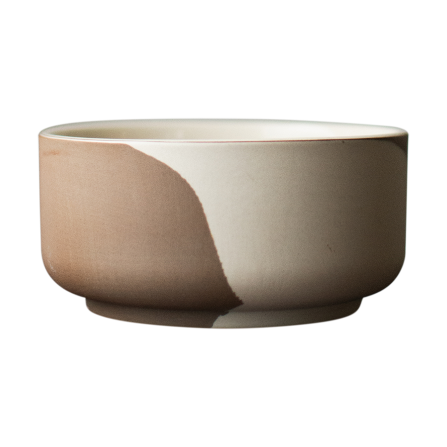 Cuenco Calm Ø12 cm Marrón-Beige
