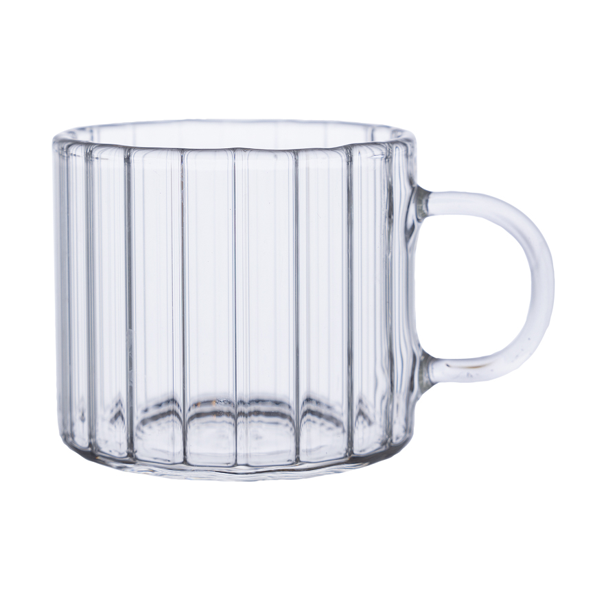 Copa de vino caliente Ernst acanalada 10 cl Claro