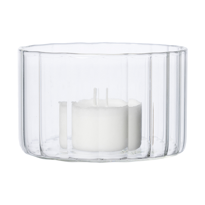 Cuenco de cristal Ernst Ø8,5 cm Claro