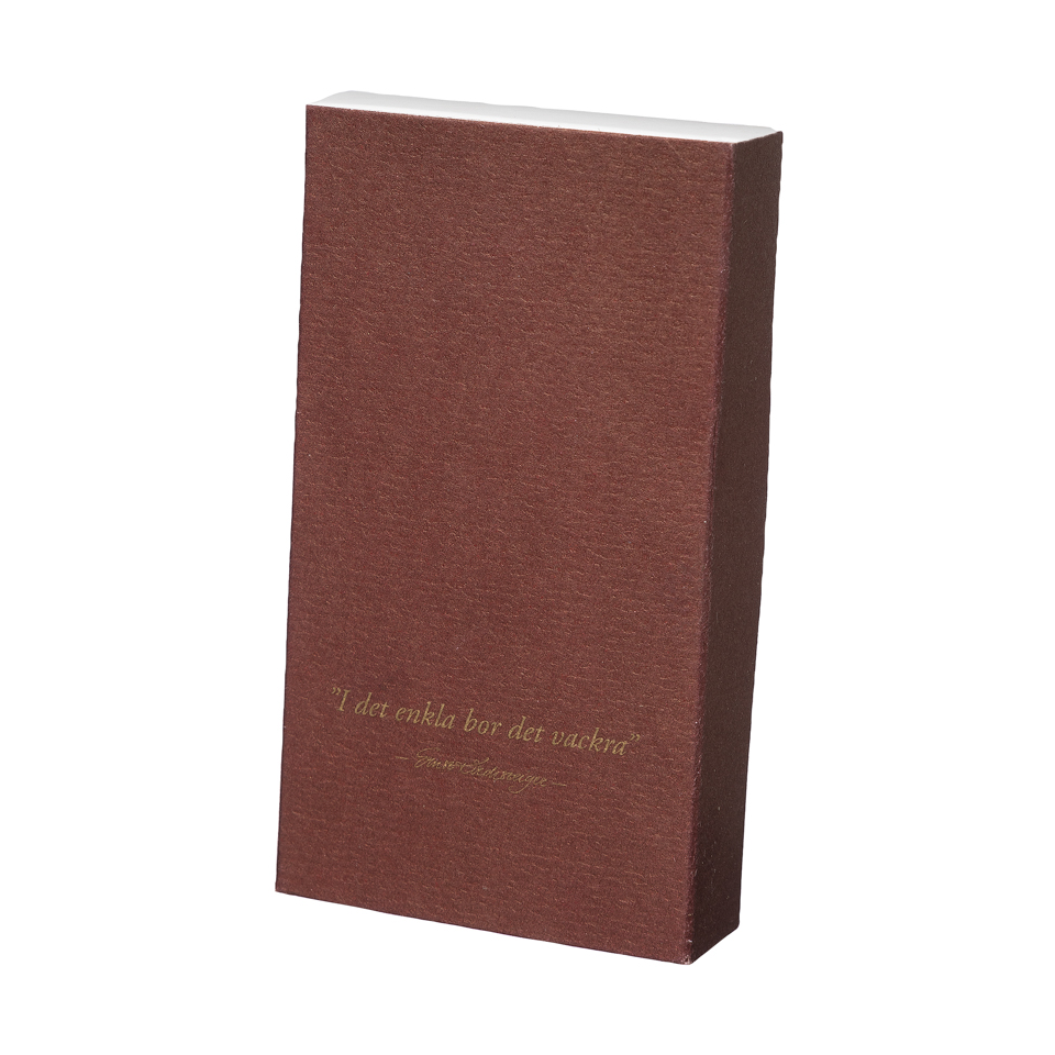 Caja de cerillas Ernst Rojo oscuro