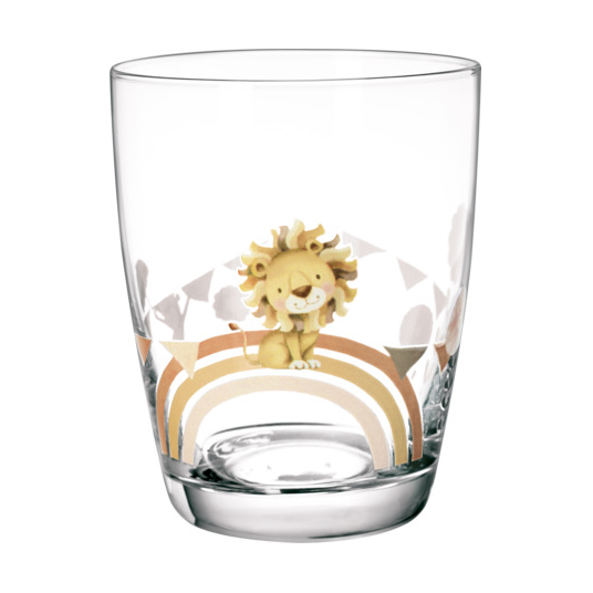 Vasos infantiles Roar like a Lion 15 cl, 2-pack Multi