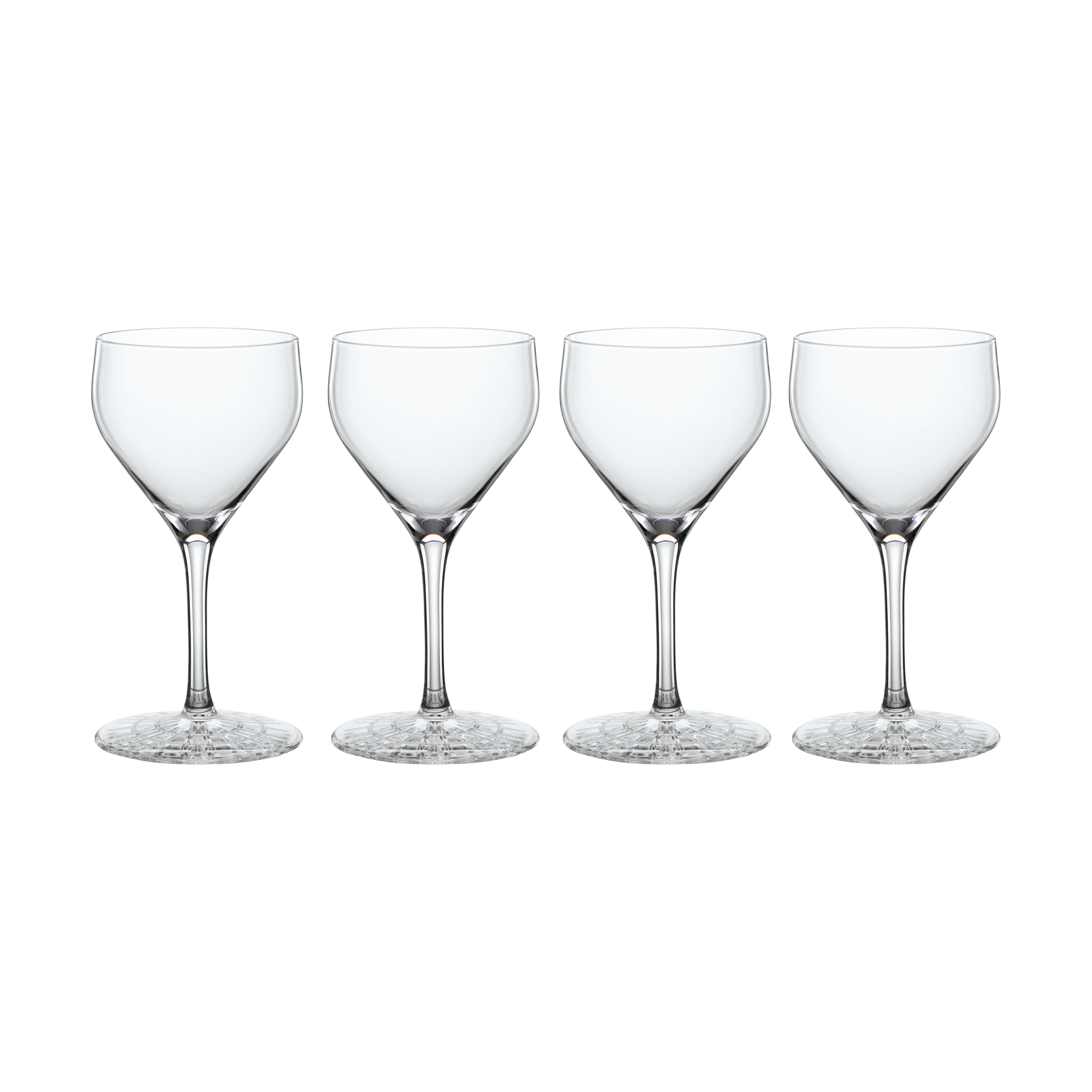 Vasos de cóctel Perfect serve 15 cl, 4-pack Claro