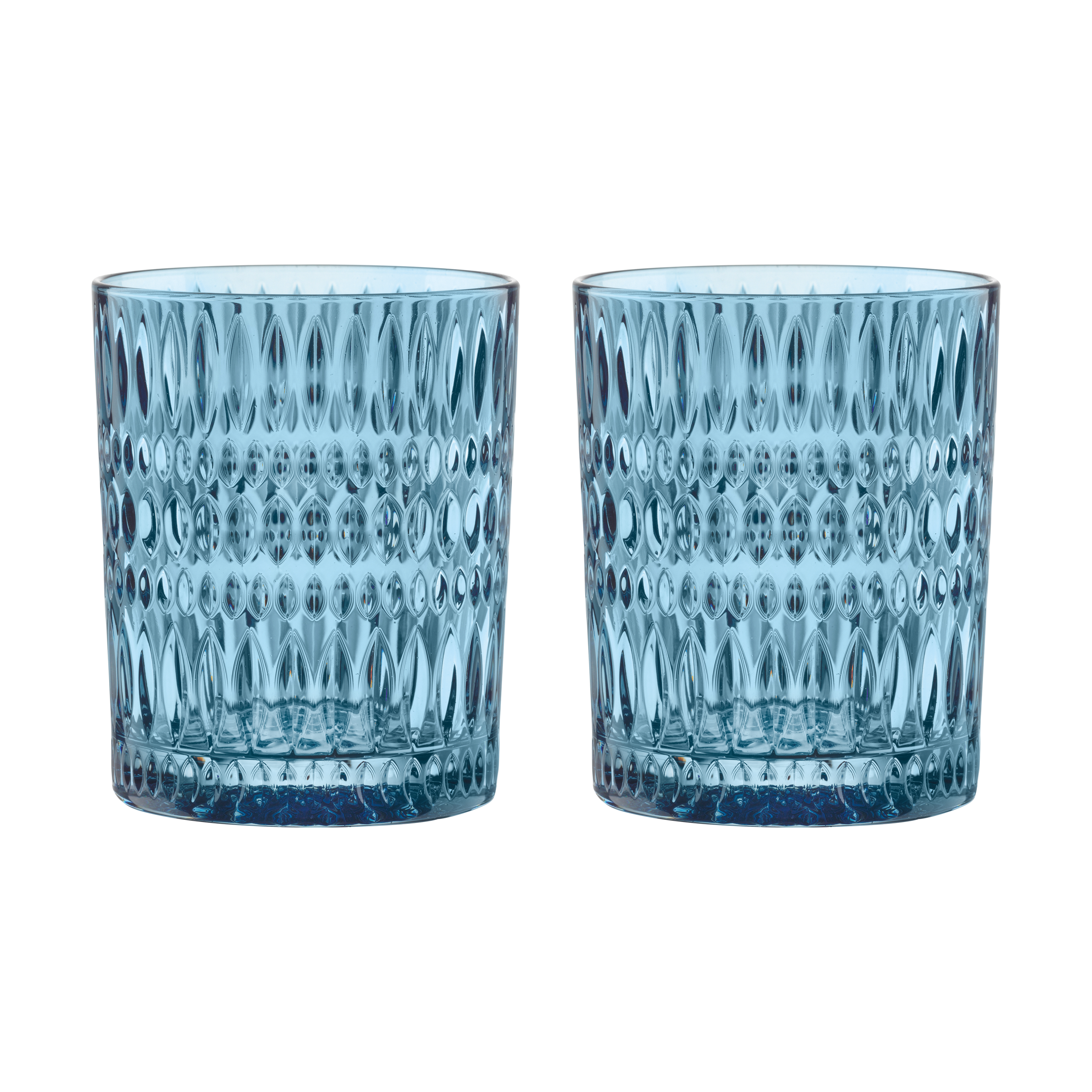 Vasos Ethno 30,4 cl, 2-pack Vintage blue