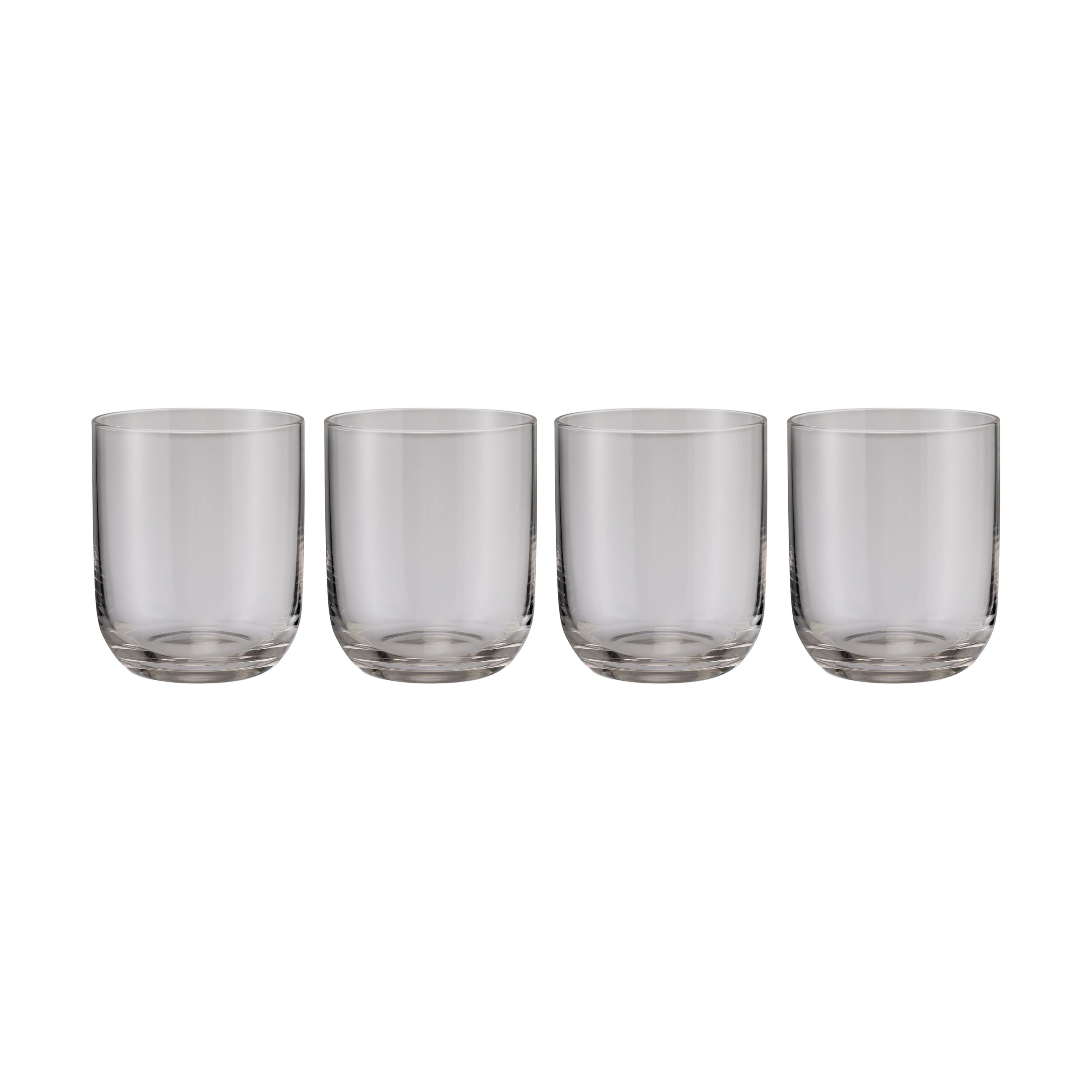 Vasos Fuumi 34 cl 4-pack Ahumado